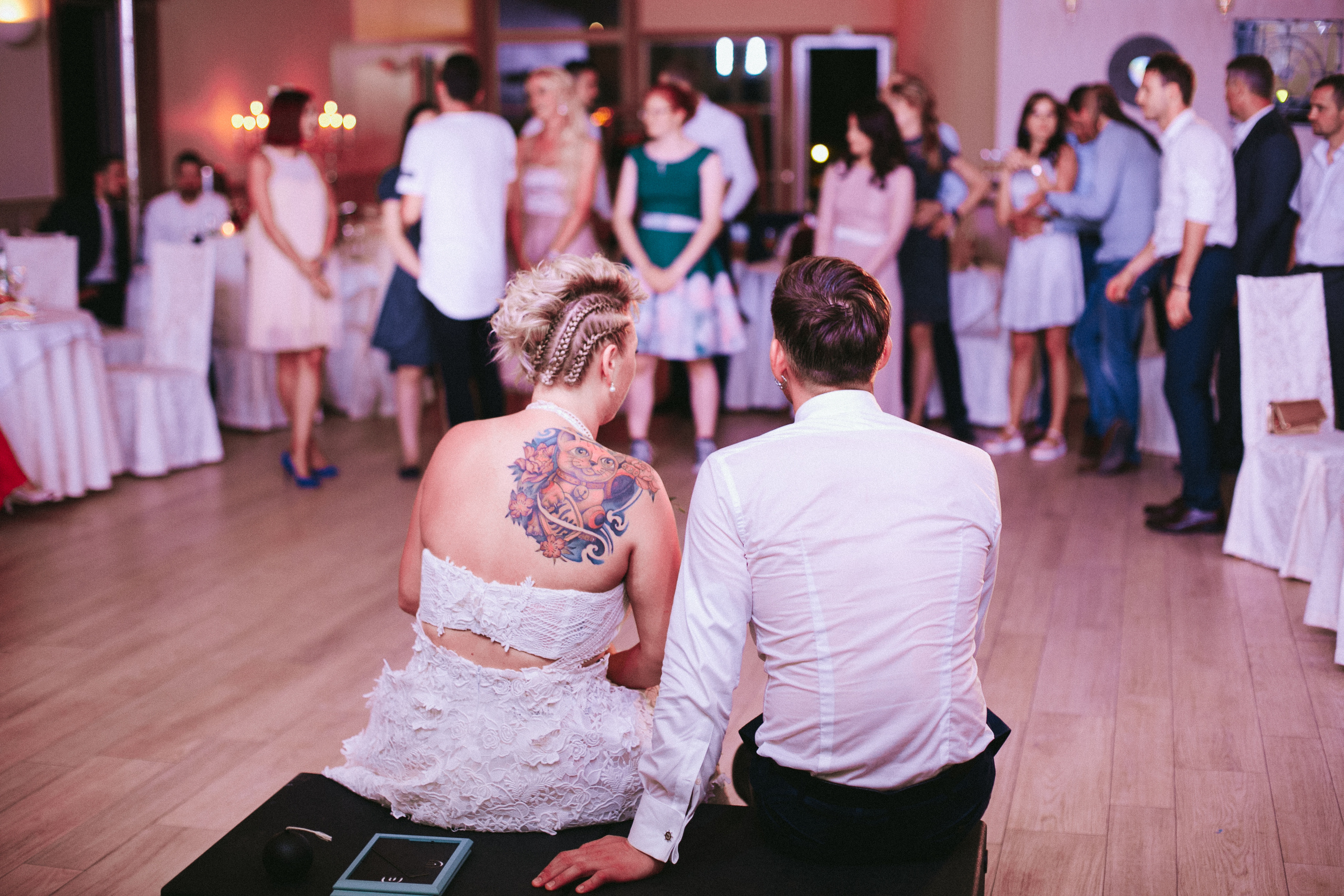 Катя и Сергей. Вильнюс. Фотограф Дмитрий Щекочихин