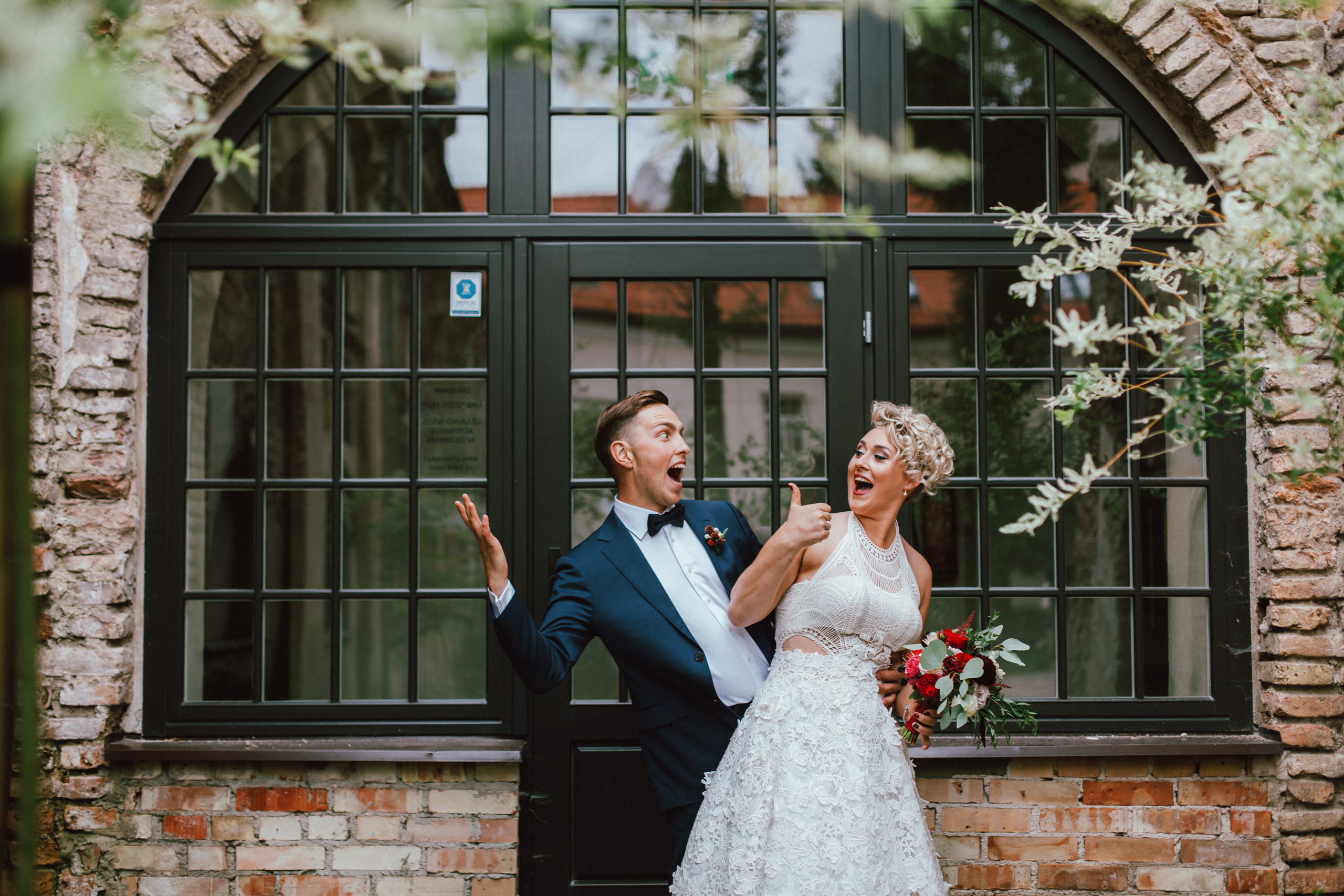 Катя и Сергей. Вильнюс. Фотограф Дмитрий Щекочихин