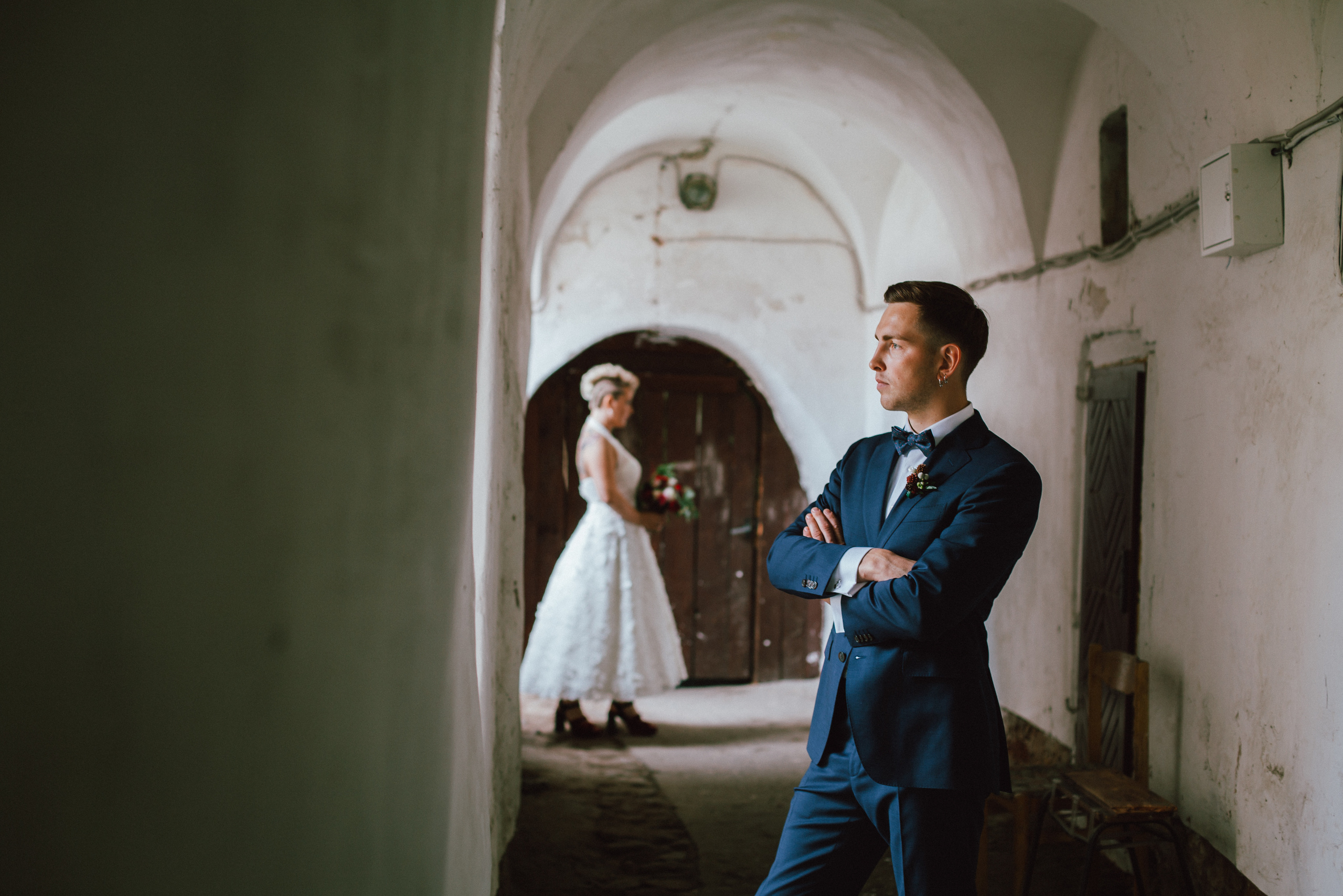 Катя и Сергей. Вильнюс. Фотограф Дмитрий Щекочихин