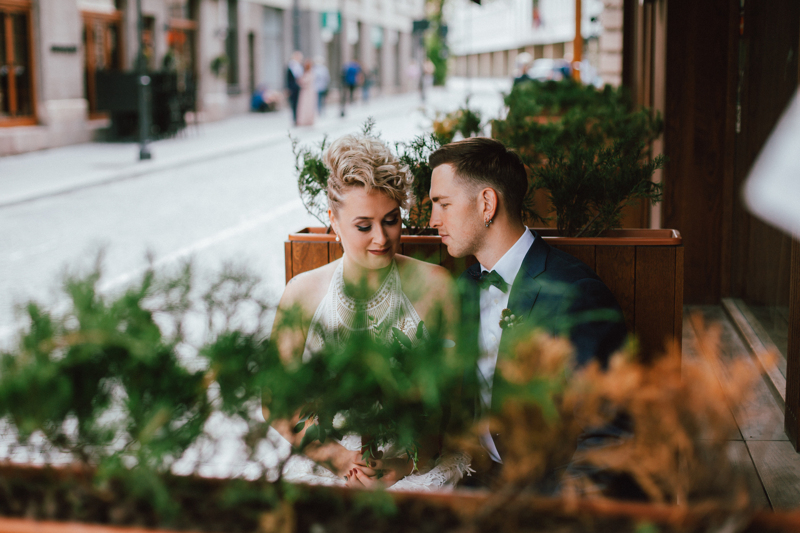 Катя и Сергей. Вильнюс. Фотограф Дмитрий Щекочихин