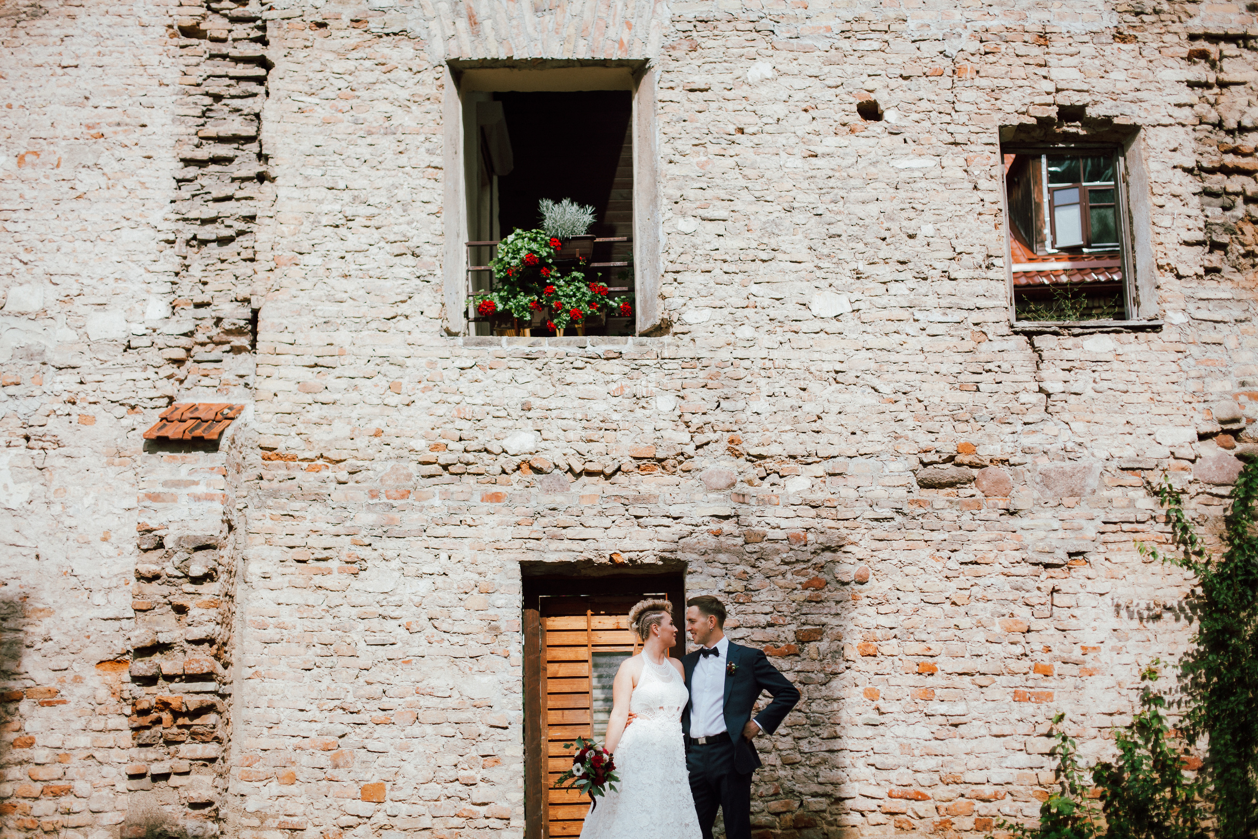 Катя и Сергей. Вильнюс. Фотограф Дмитрий Щекочихин