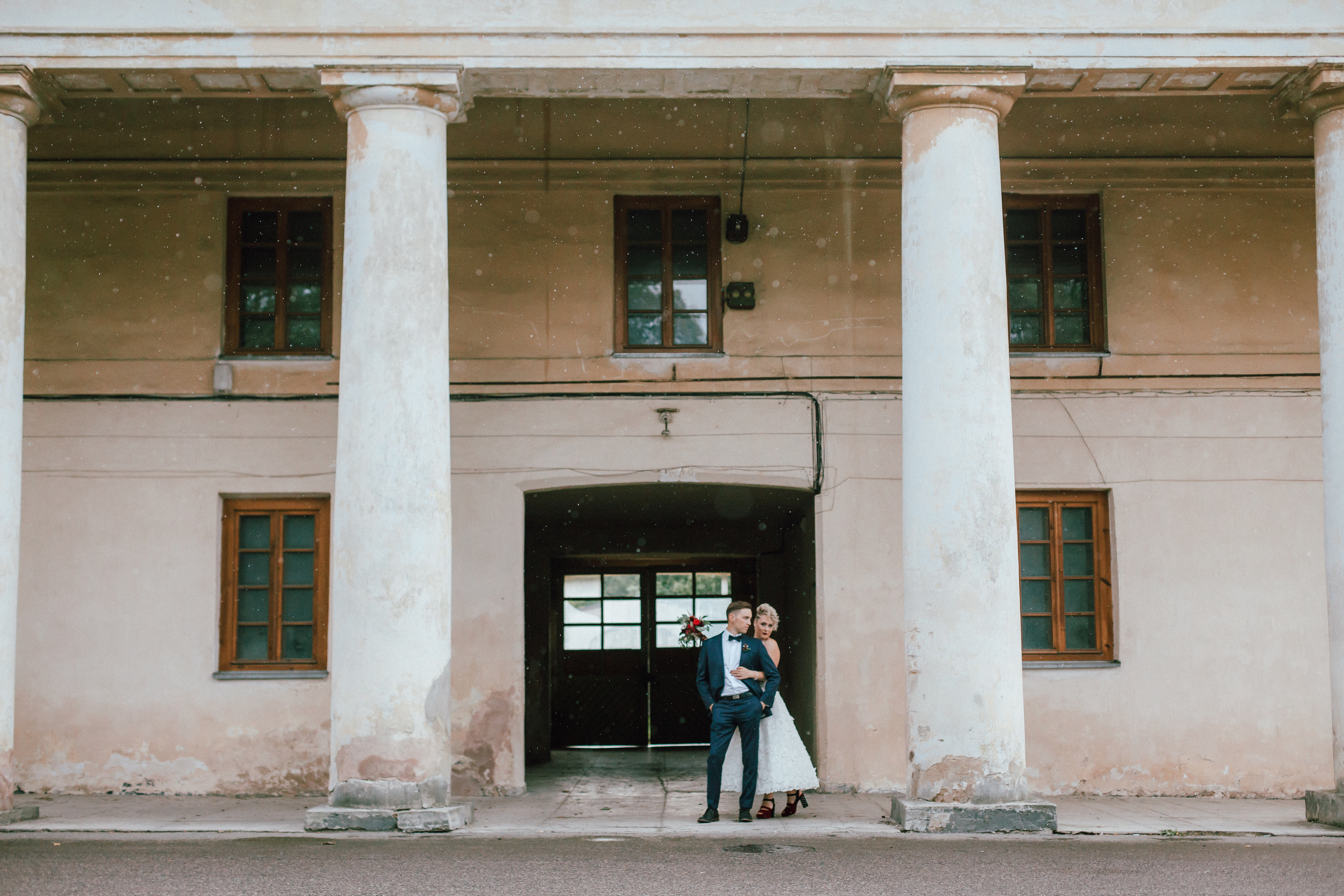 Катя и Сергей. Вильнюс. Фотограф Дмитрий Щекочихин