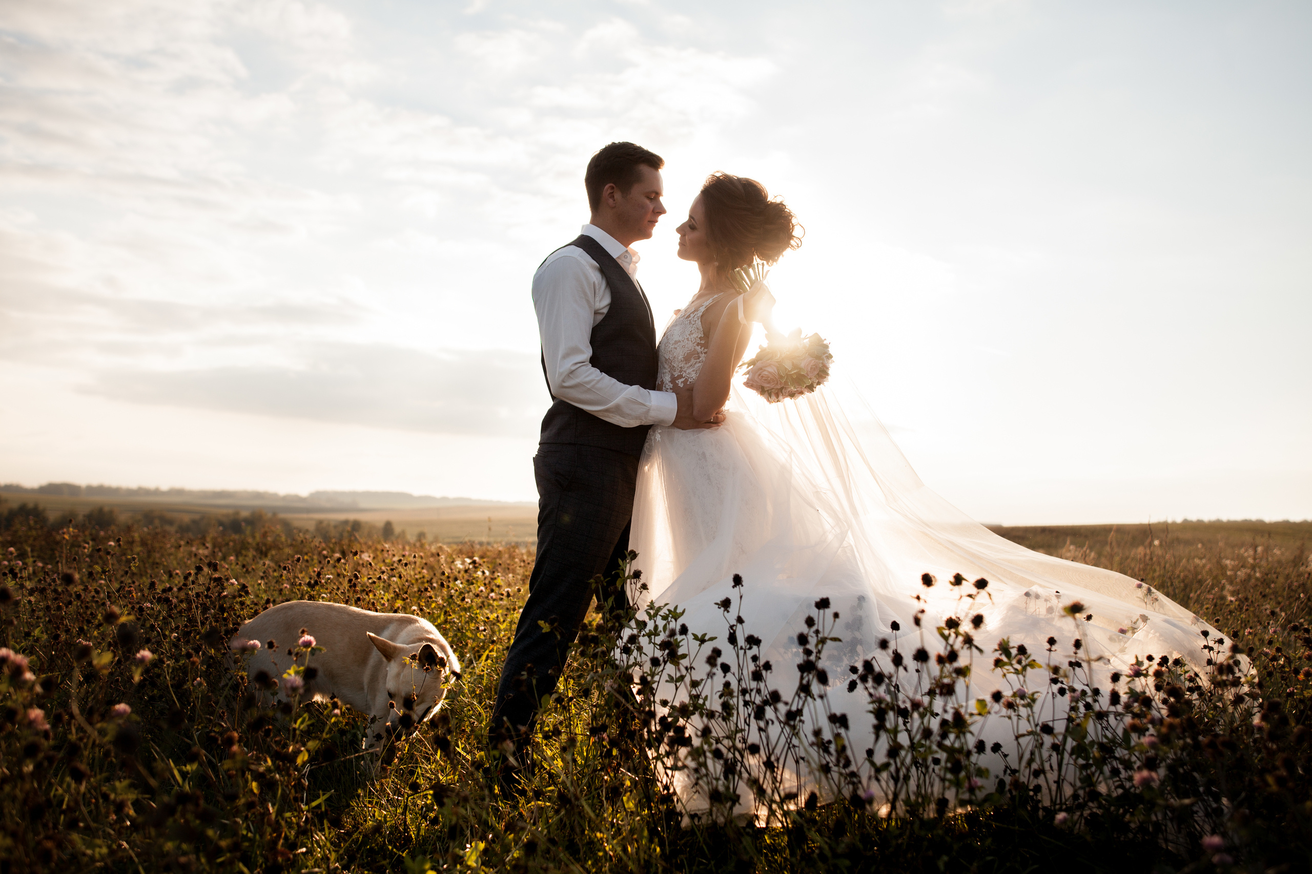 Анна и Константин. Минск. Фотограф Дмитрий Щекочихин