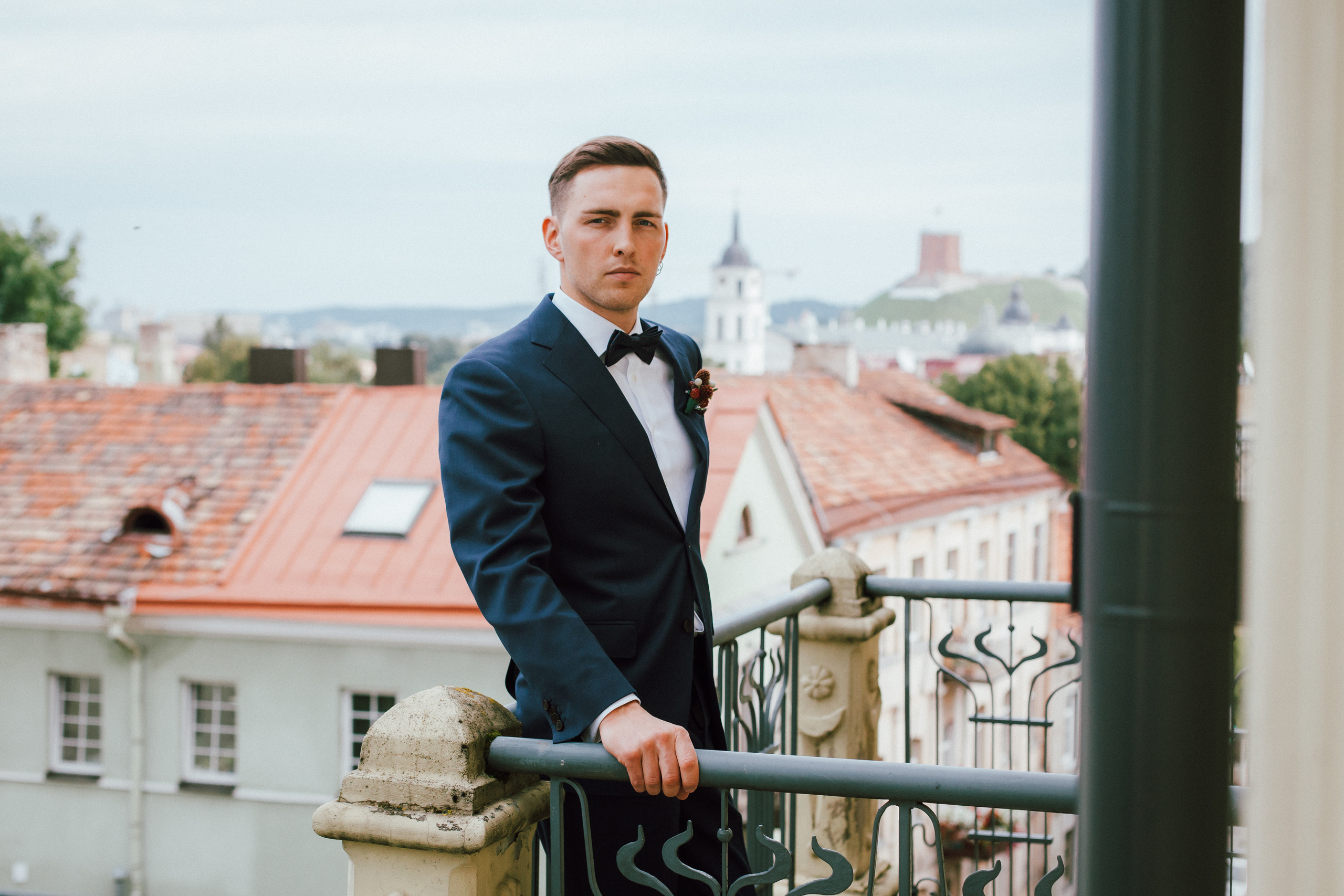 Катя и Сергей. Вильнюс. Фотограф Дмитрий Щекочихин