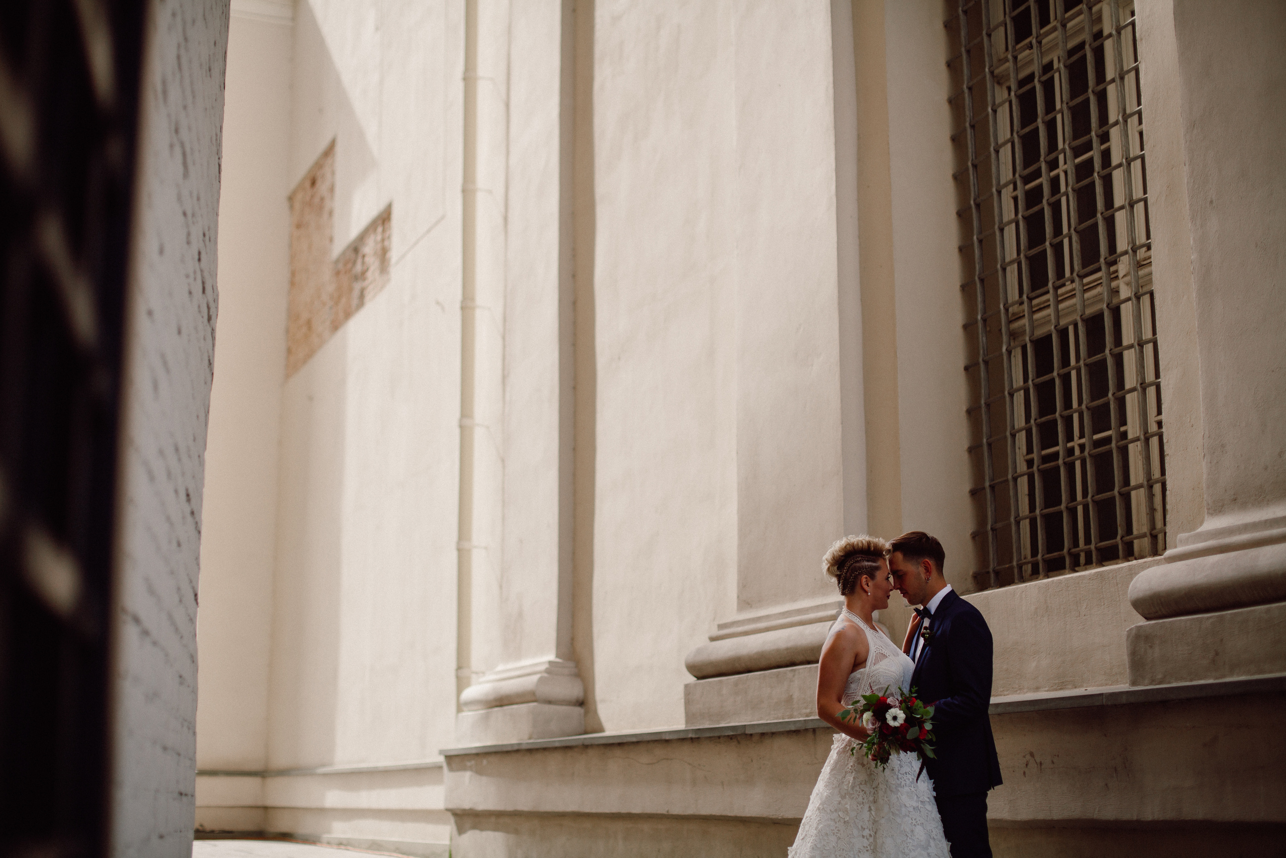 Катя и Сергей. Вильнюс. Фотограф Дмитрий Щекочихин