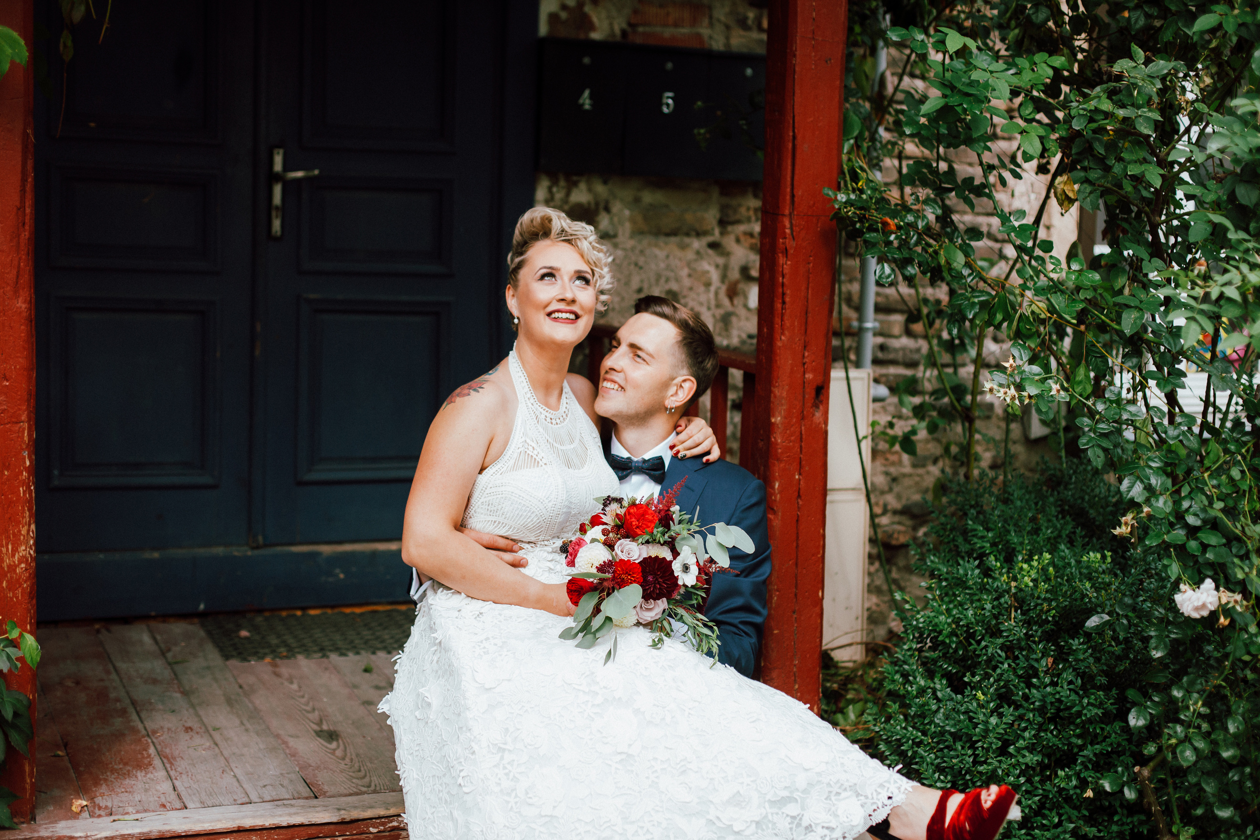 Катя и Сергей. Вильнюс. Фотограф Дмитрий Щекочихин