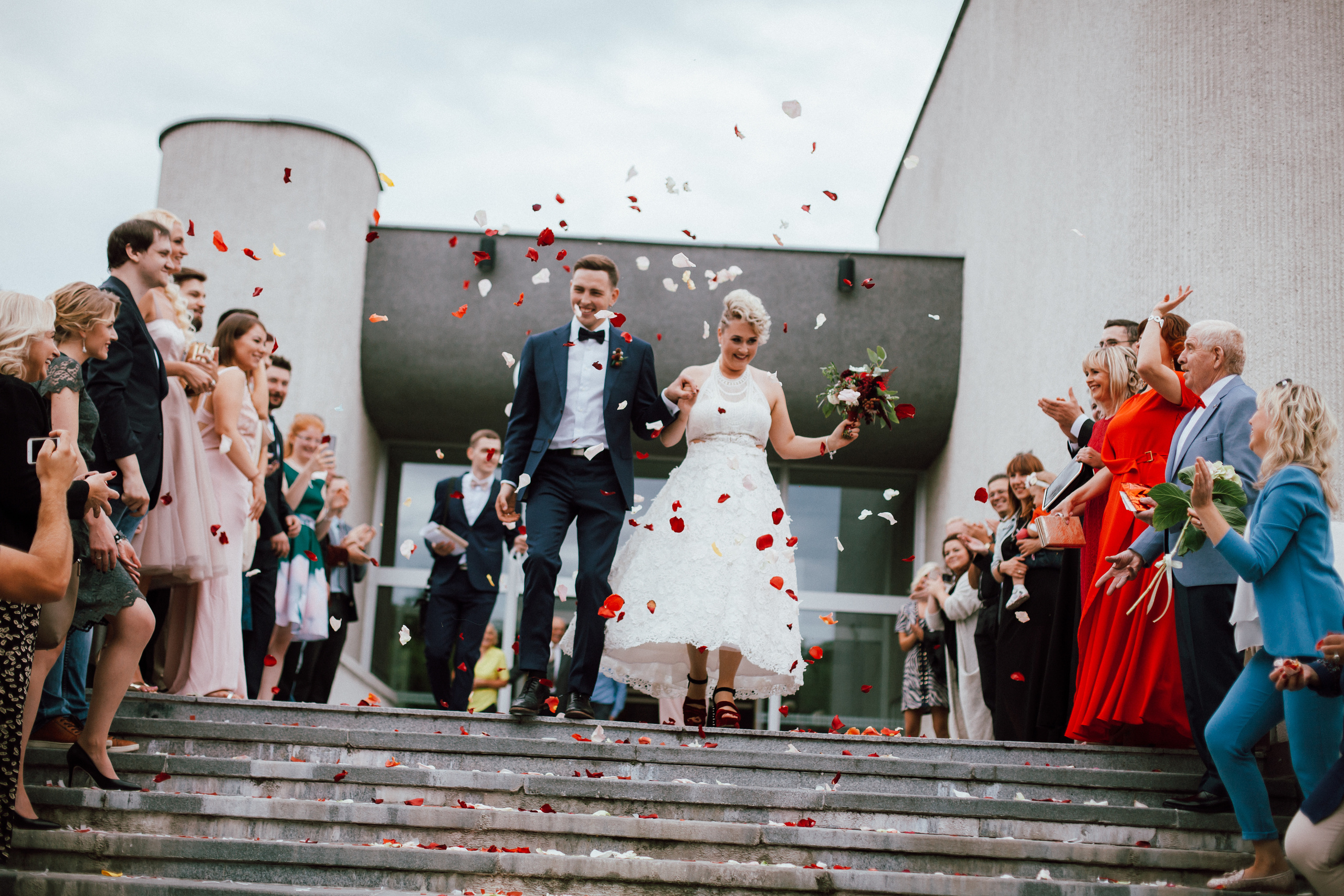 Катя и Сергей. Вильнюс. Фотограф Дмитрий Щекочихин