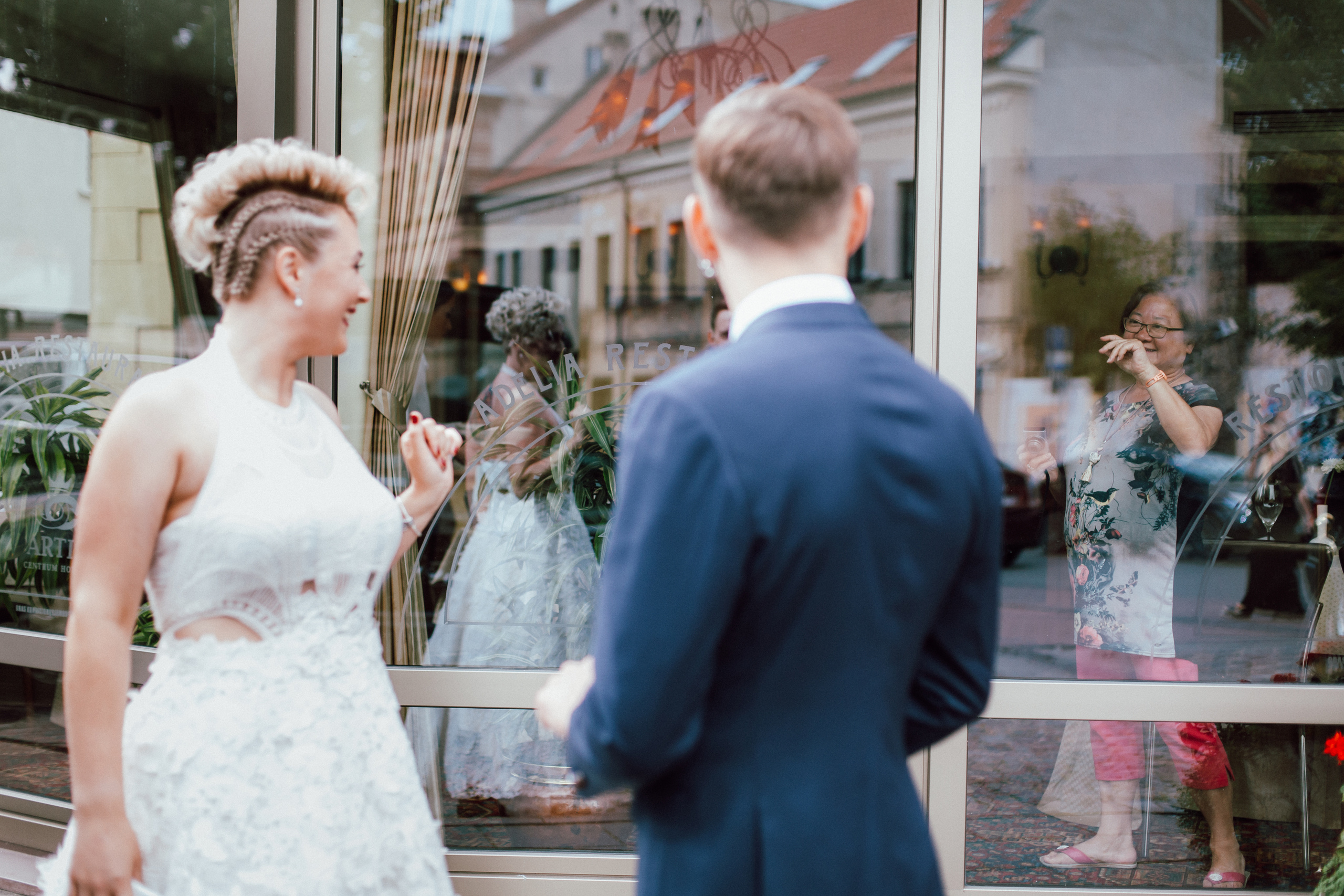 Катя и Сергей. Вильнюс. Фотограф Дмитрий Щекочихин