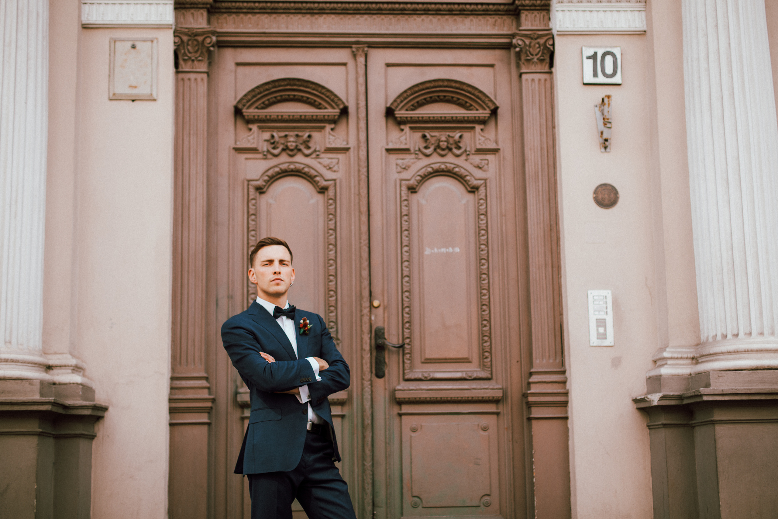 Катя и Сергей. Вильнюс. Фотограф Дмитрий Щекочихин