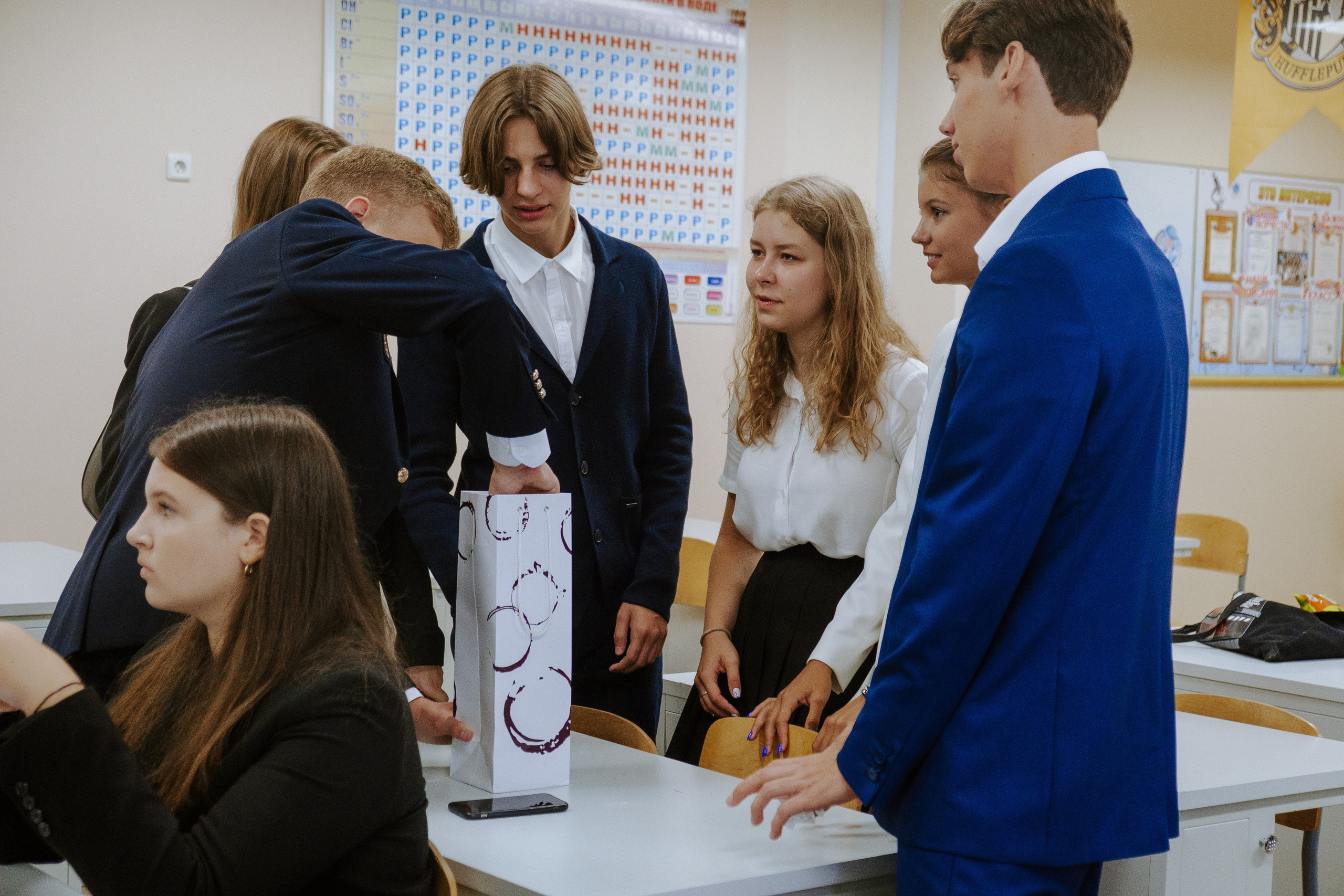 Первое сентября. Фотограф Мария Хлебникова Санкт-Петербург Москва