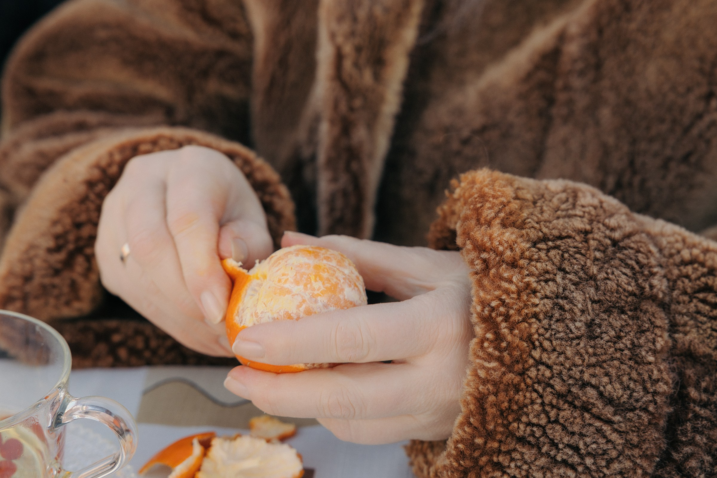 Зимняя фотосессия