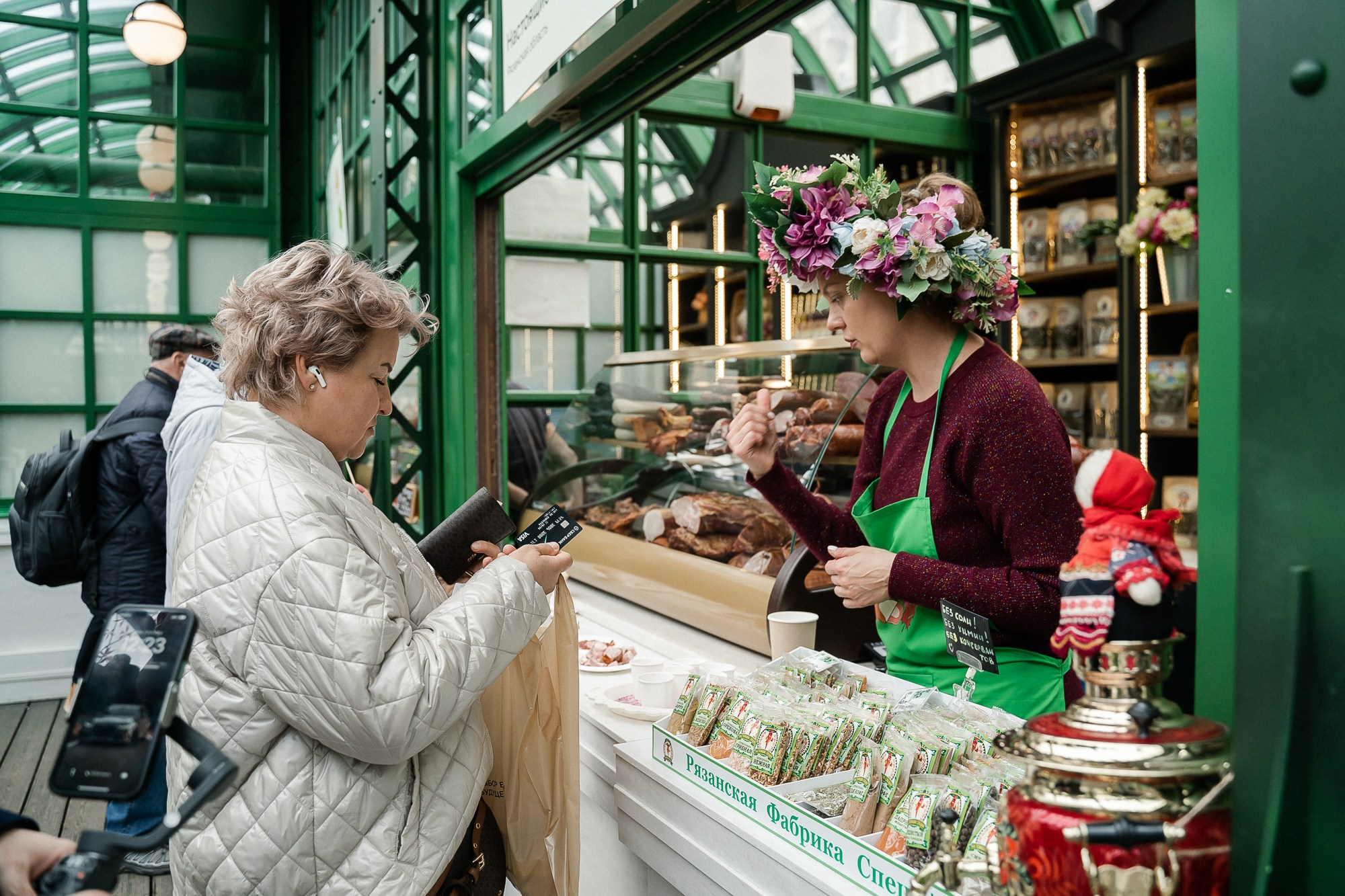 ЯРМАРКА ФЕРМЕРСКОЙ ПРОДУКЦИИ Х5 GROUP. Репортажный и свадебный фотограф в Москве
