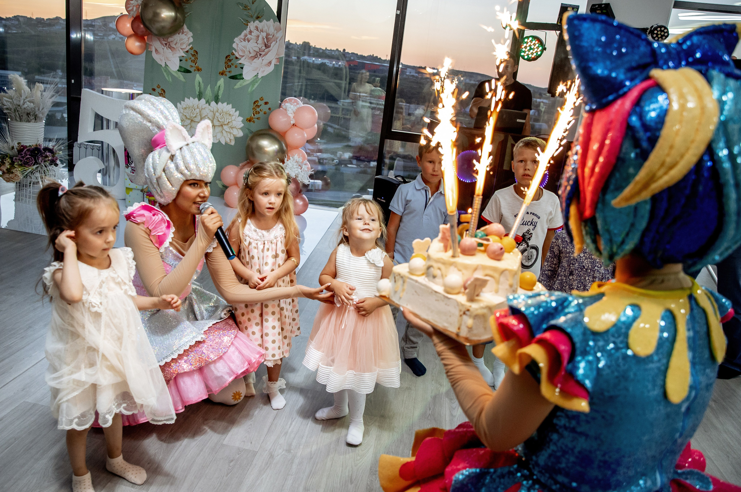 Детские праздники. Фотограф в Красноярске