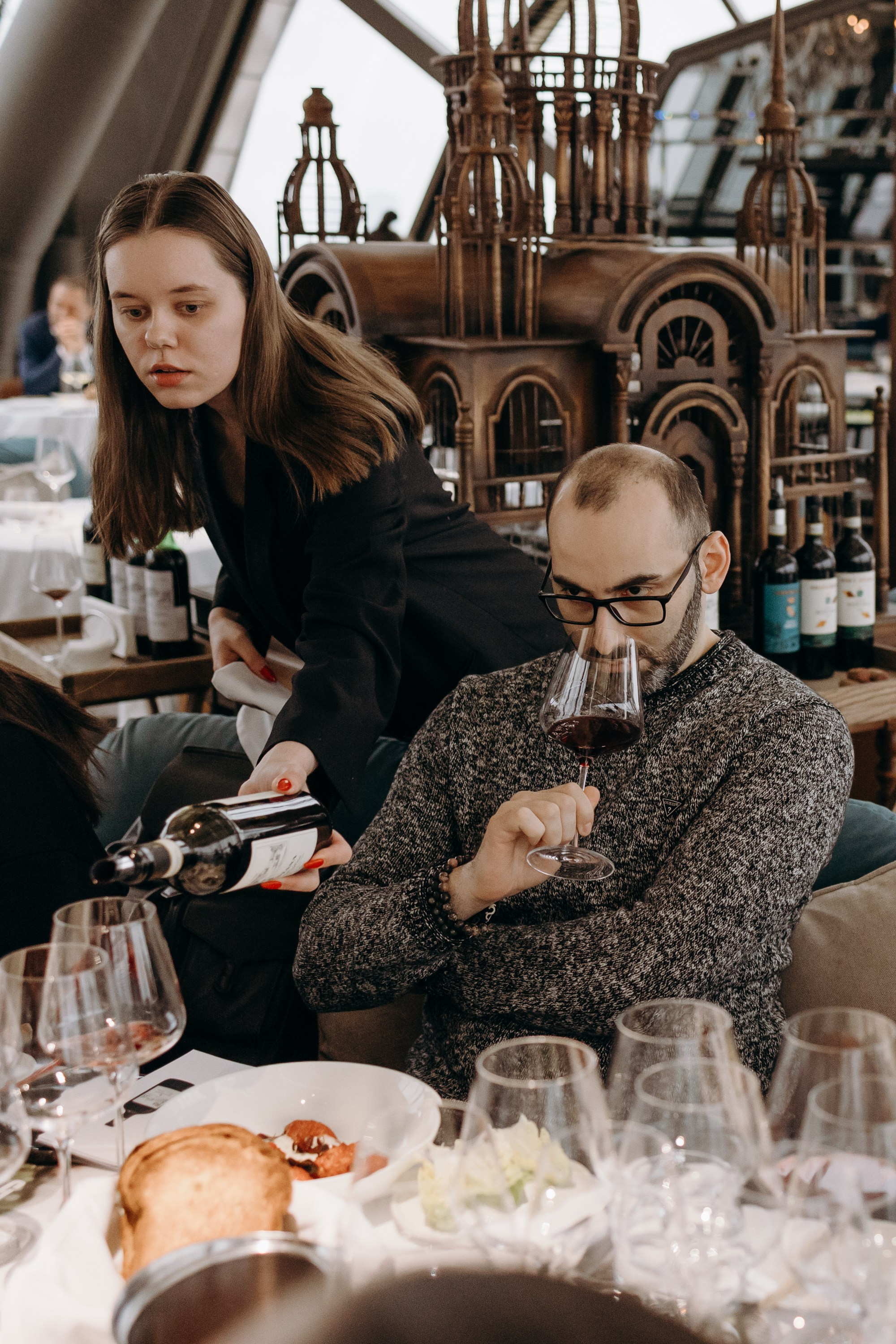 LUDING. Винная дегустация. Репортажный и свадебный фотограф в Москве Лена Таращенко