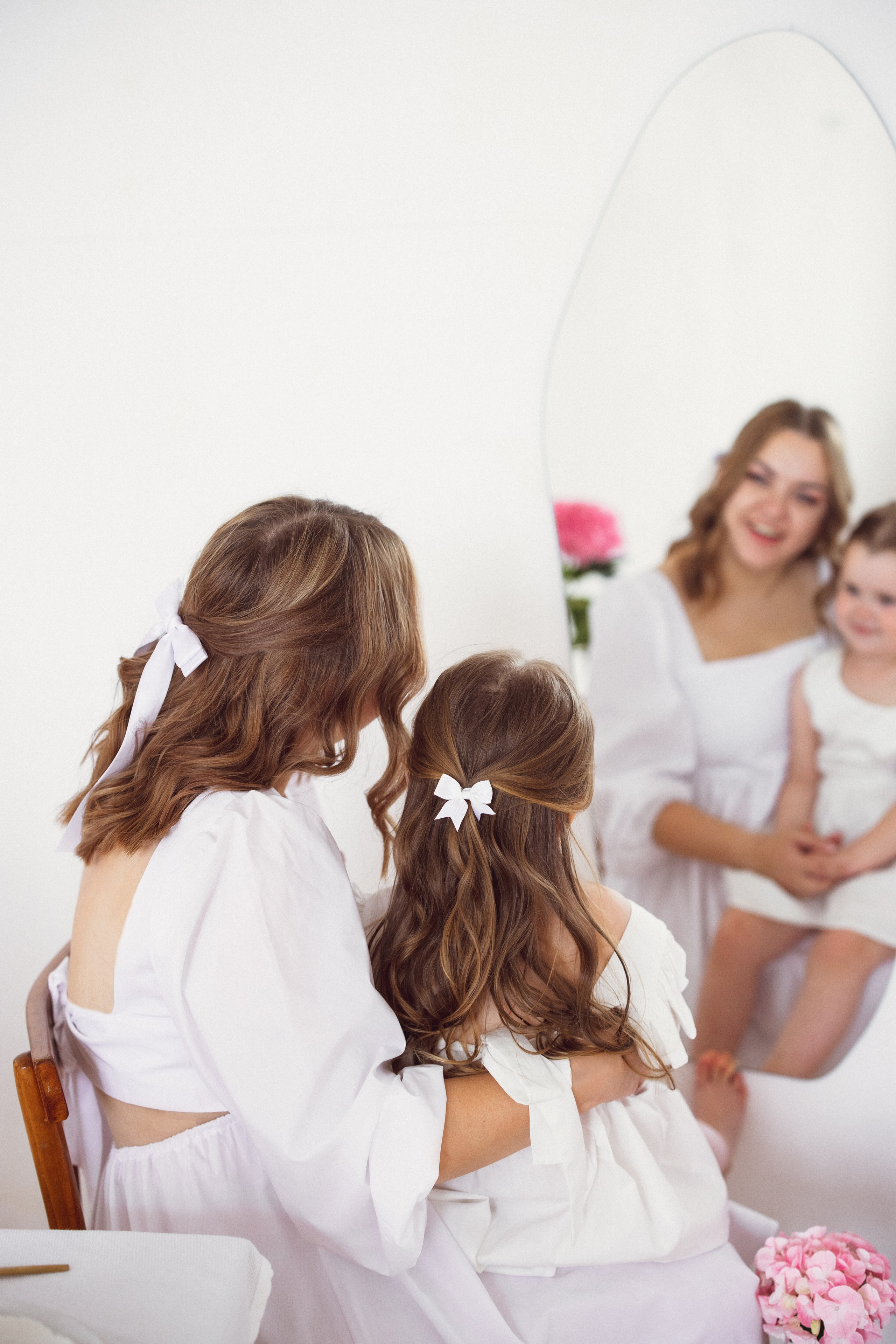 Фотосессия для мамы и дочки, фотостудия «Space JOBS» в г. Краснодаре. Семейный и детский фотограф в Краснодаре Анна Трашкова