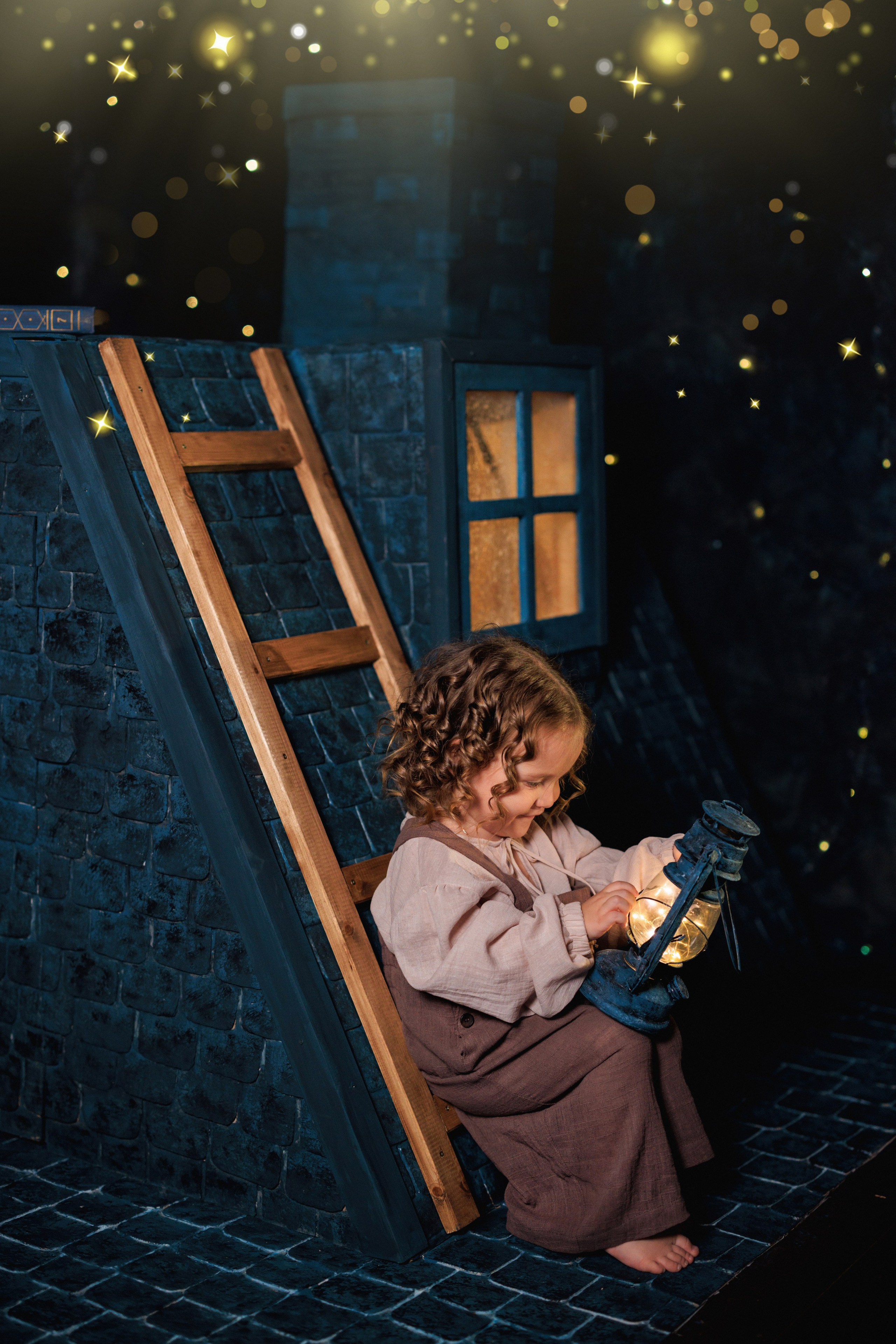 Детская тематическая фотосессия в сказочном стиле. Семейный и детский фотограф в Краснодаре Анна Трашкова