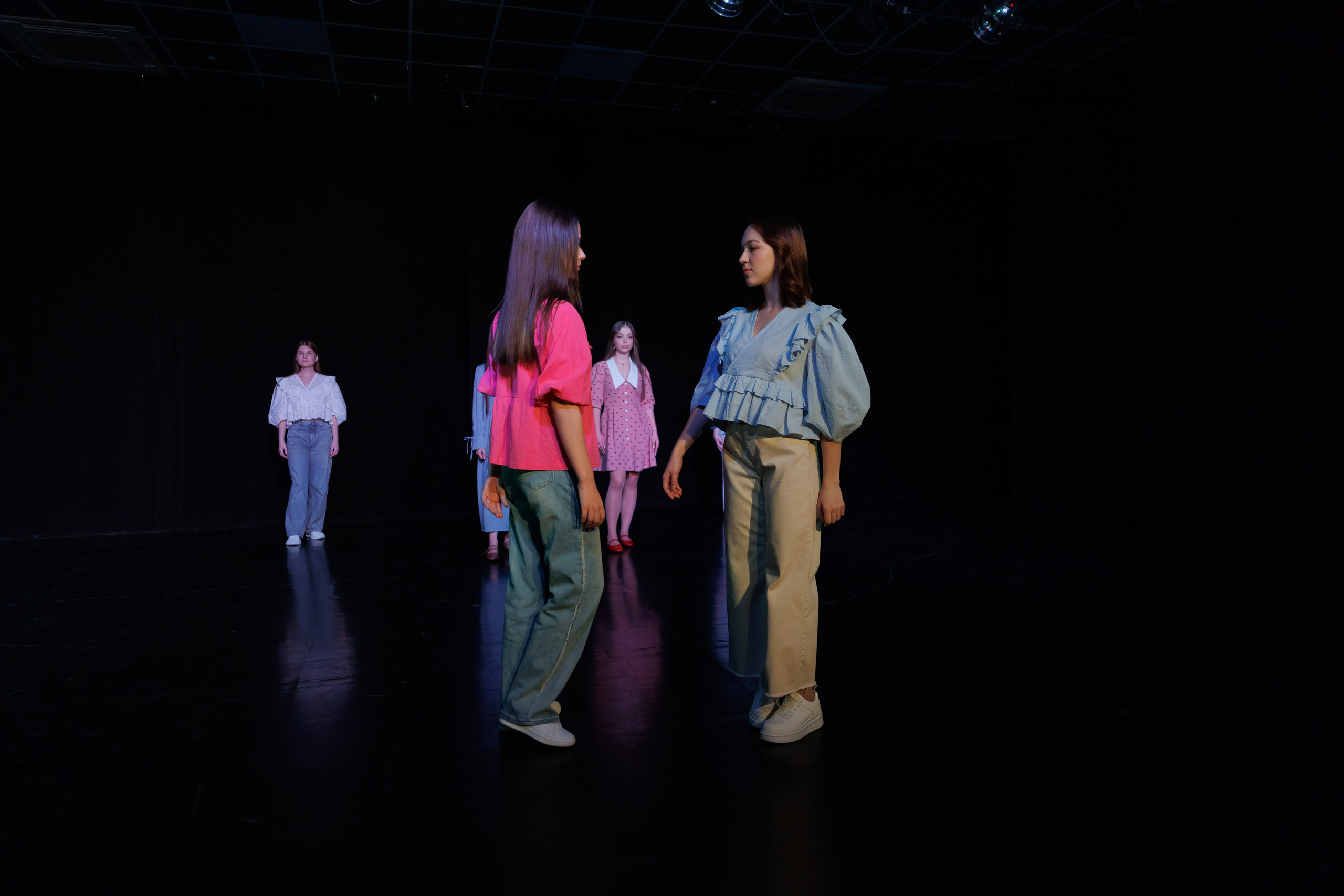 Показ коллекций Новосибирских дизайнеров для Fly Production. Фотограф Новосибирск — Наталья Гресь