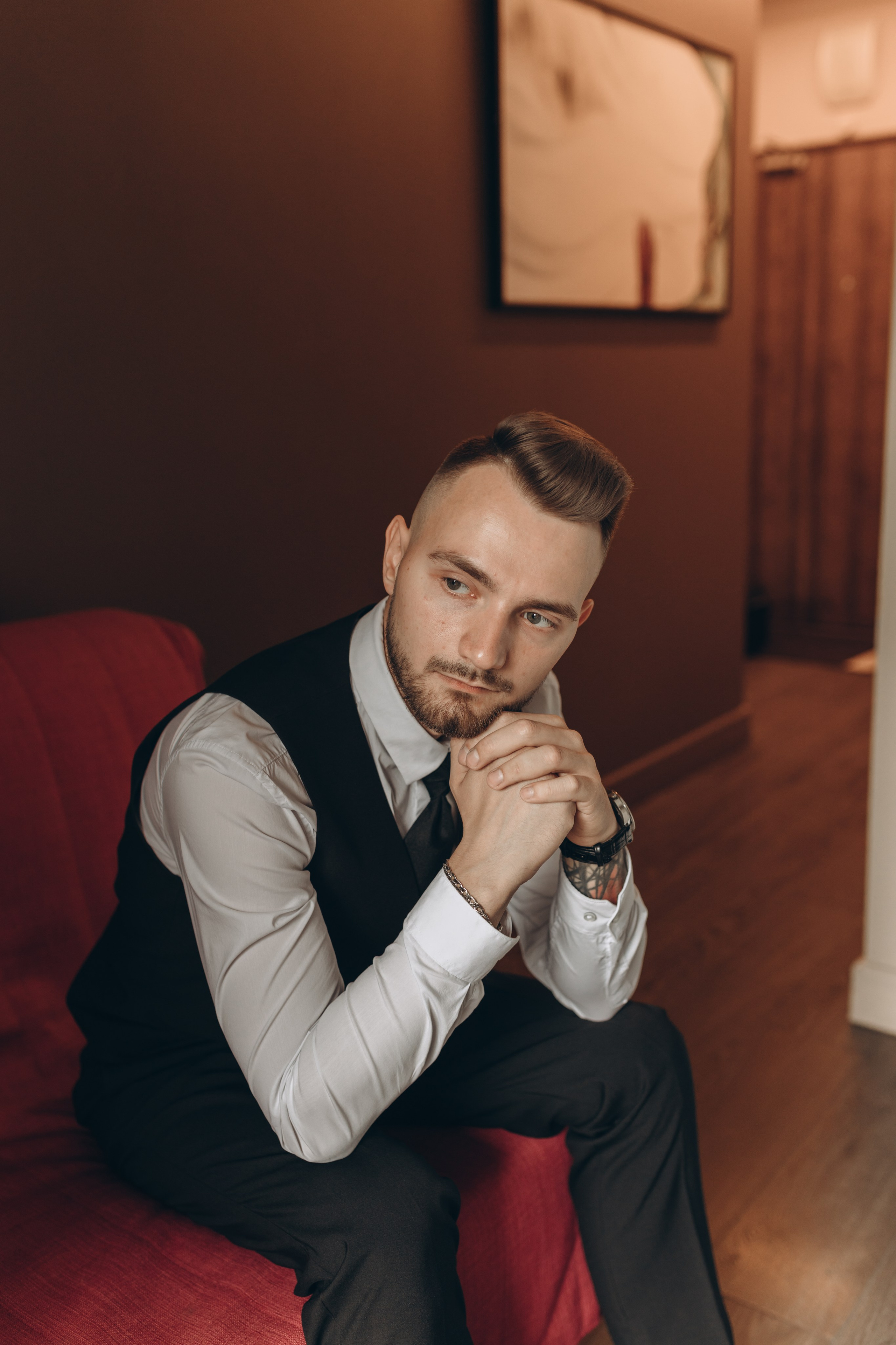 Анастасия и Сергей. Фотограф Ксюша Белоносова