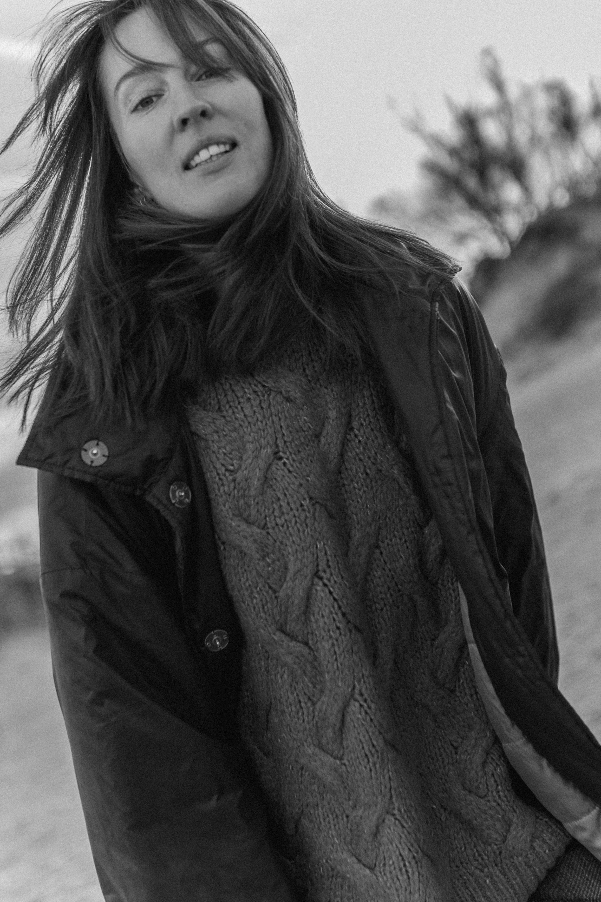 Морская стихия. Ксения Острякова | Семейные съемки в Калининграде