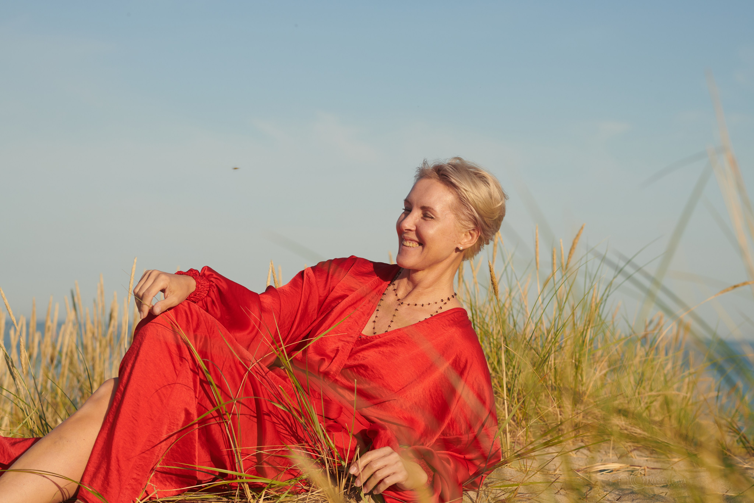 Утреннее море. Фотограф Мария Оленева