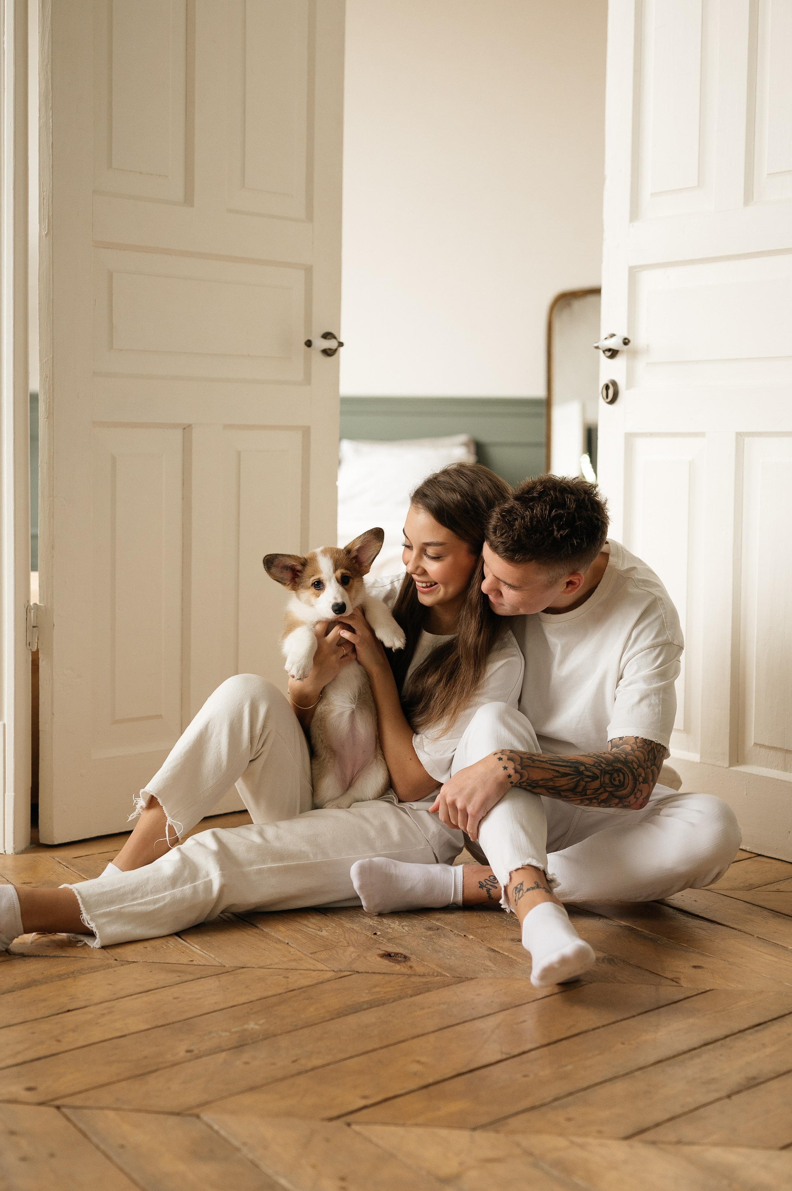 Миша, Маша и Боня. Свадебный и семейный фотограф в Краснодаре Алина Мельник