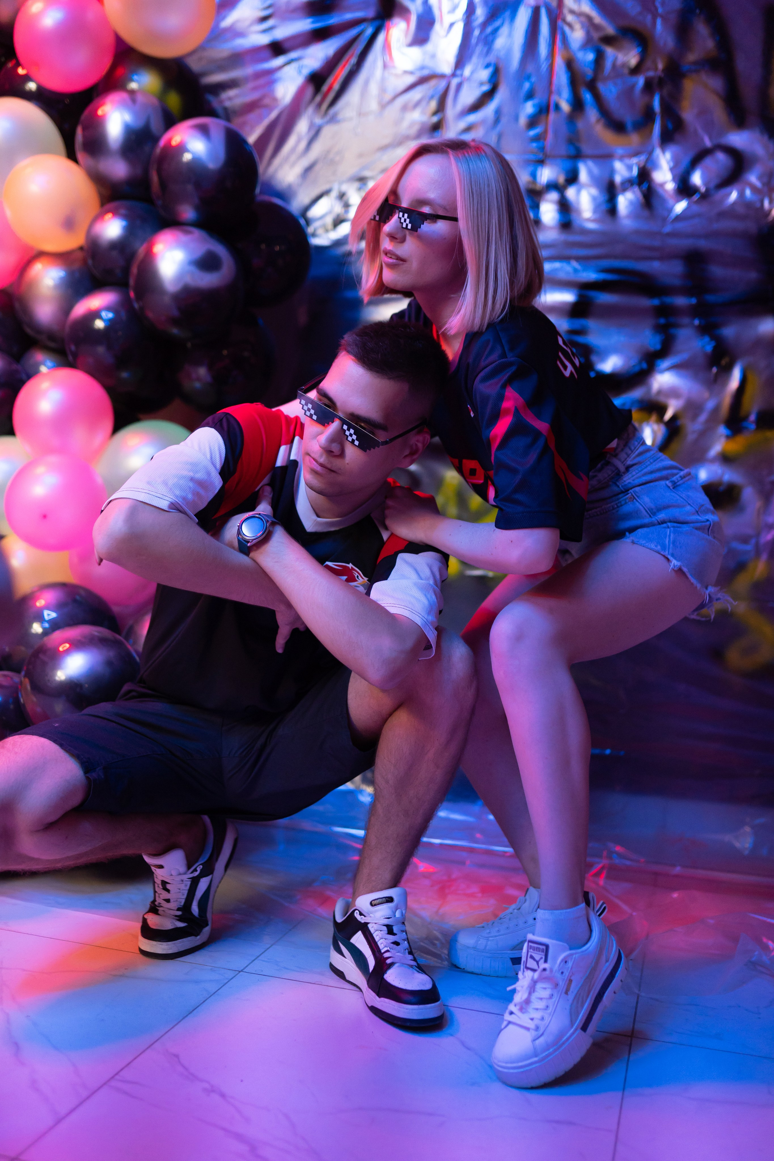 Вечеринка в клубе. Фотограф Чебоксары