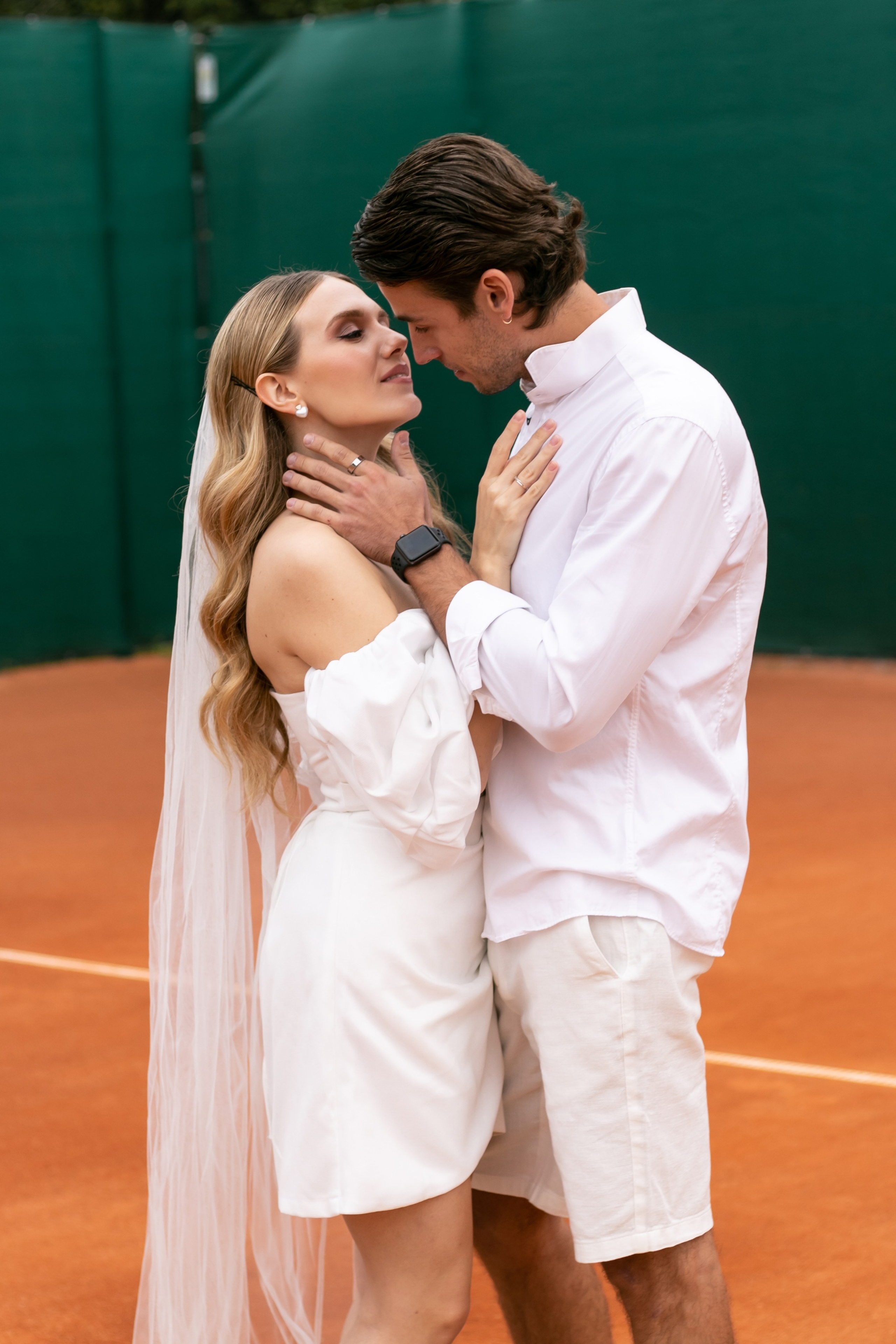 Теннисная Wedding Story 28.08.23. Фотограф Чебоксары