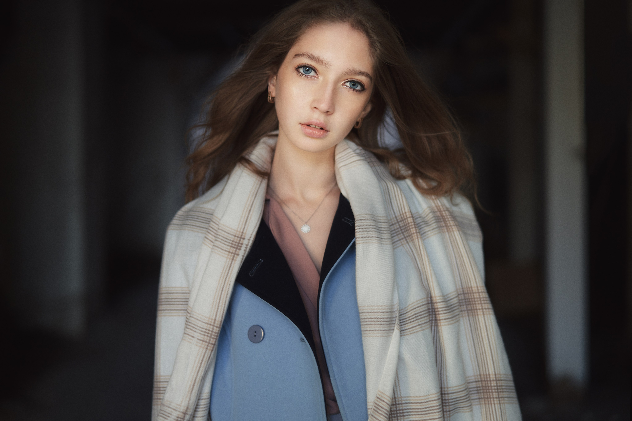 Естественный свет на улице