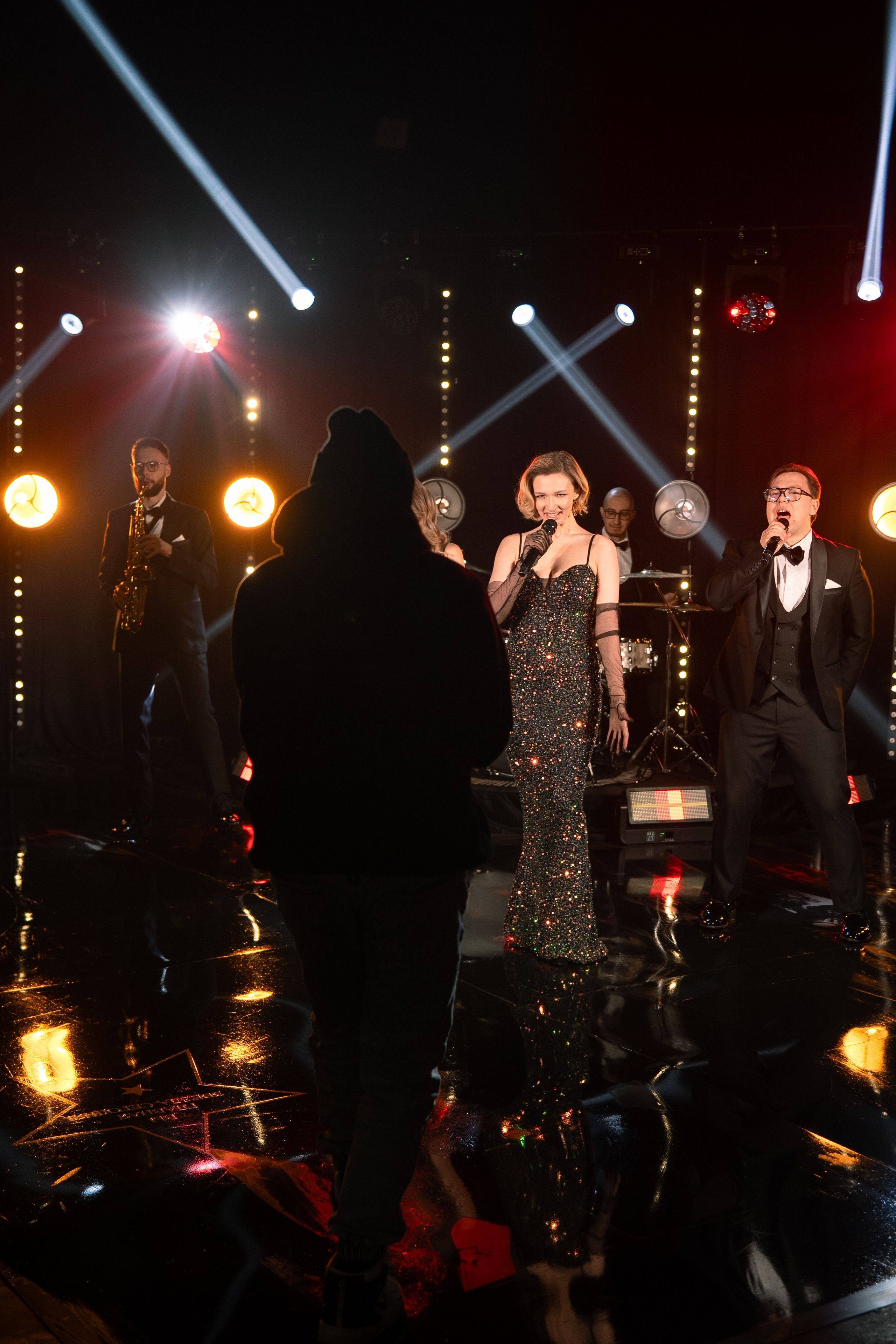 Промо для кавер-группы Перфекто. Фотограф в городе Владимир