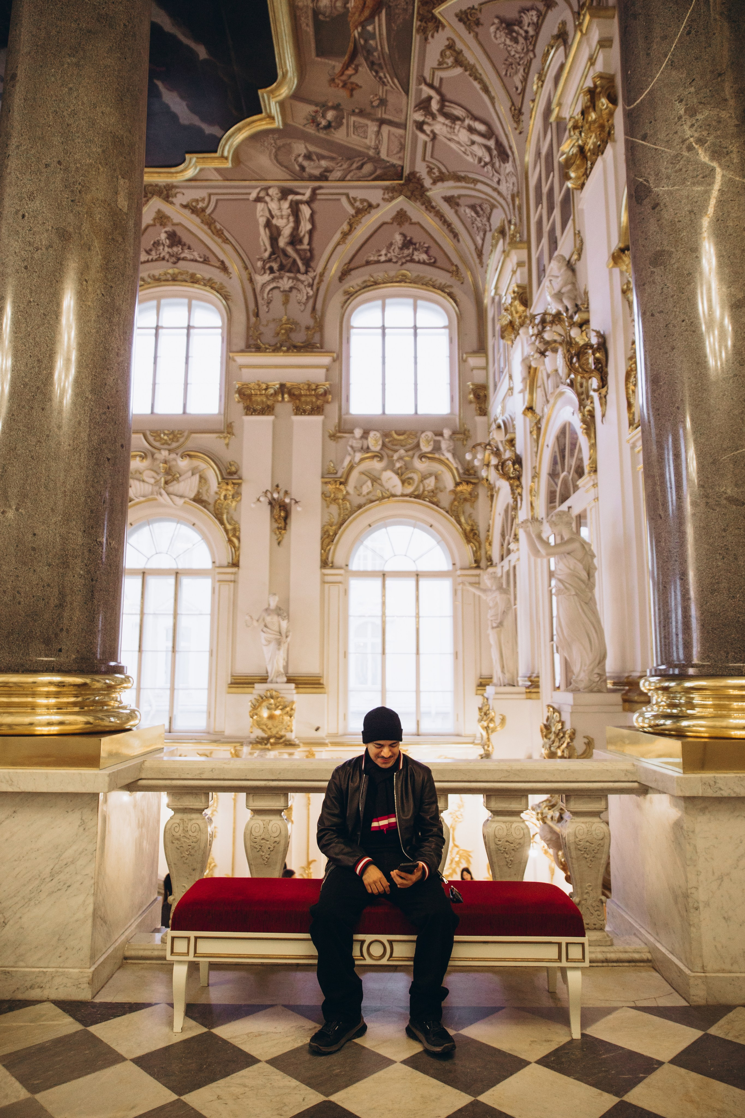 Mohamed from Kuweit, tourist photo shoot in Russia, Saint Petersburg. Фотограф в Санкт-Петербурге Разиля Идиятуллина