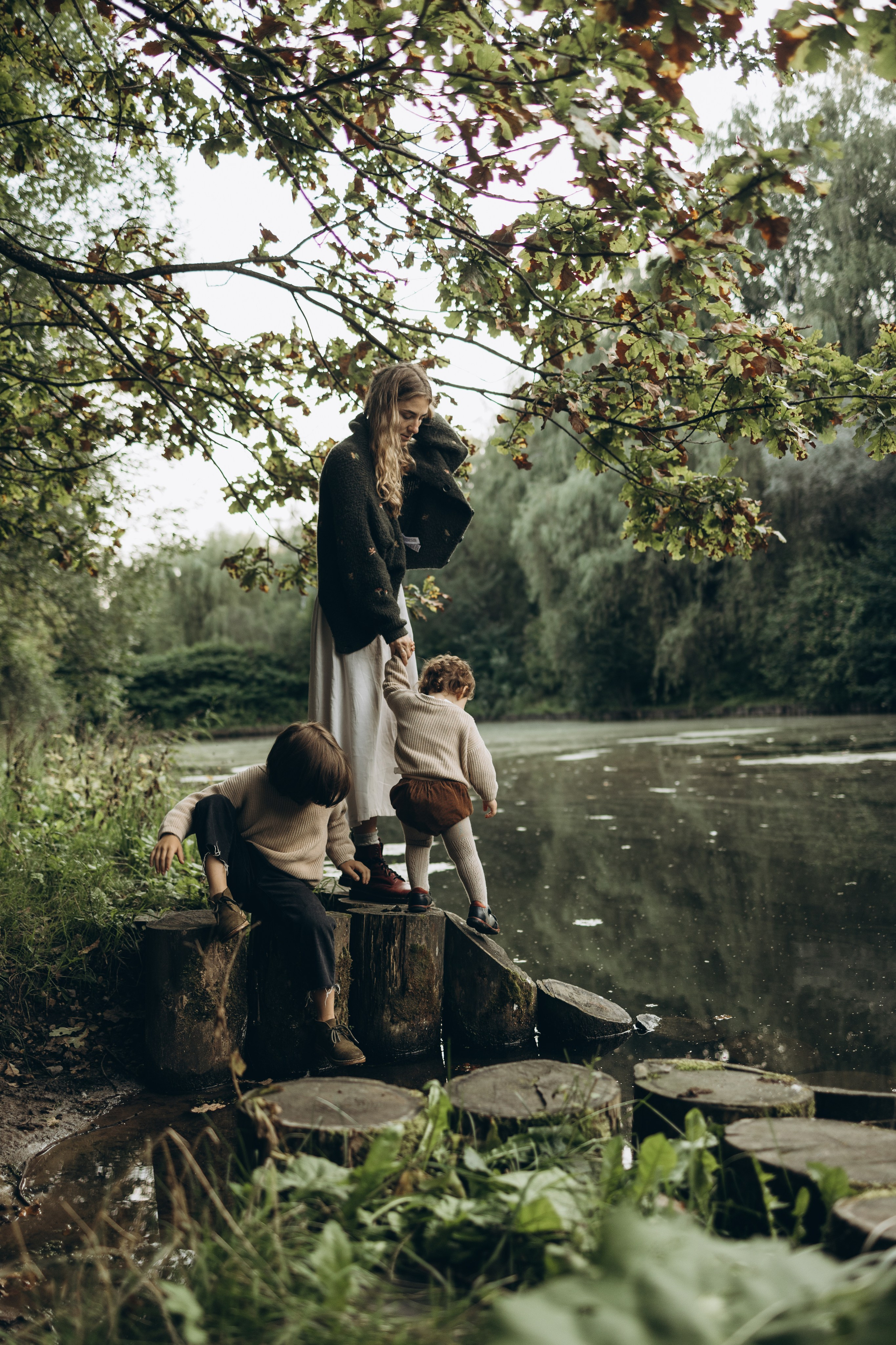 Прогулка с Парке Сокольники. Семейный фотограф в Москве Виктория Ястребинская