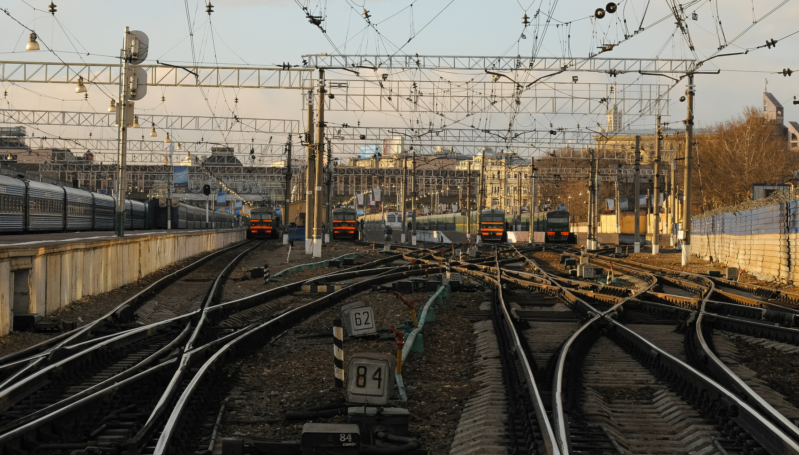 Вокзалы. Фотографии Дмитрия Захаренко