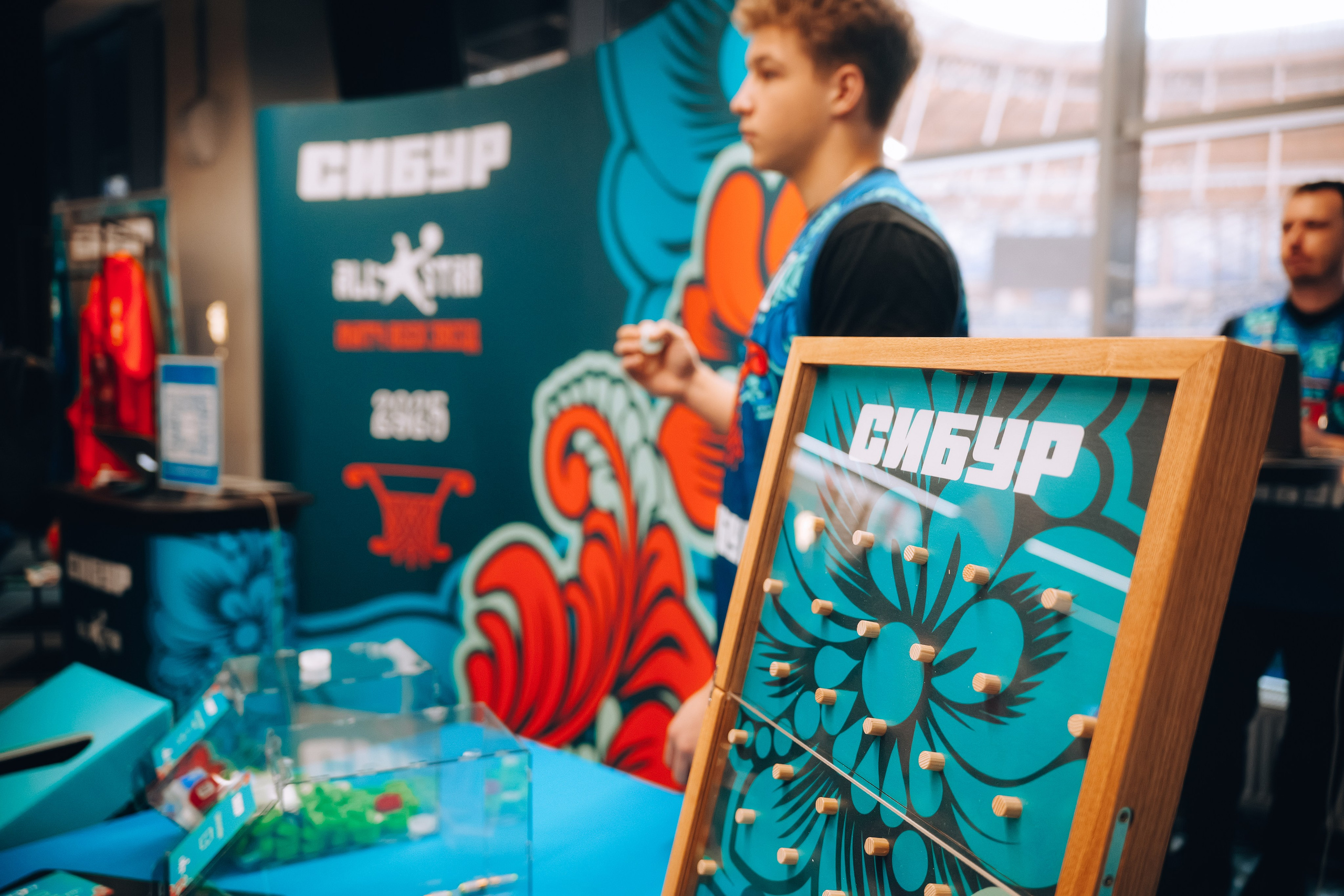 Сибур на Матче Всех Звезд 2025 Единой Лиги ВТБ. Фотограф и видеограф Мария Банщикова, Солнечногорск, Москва