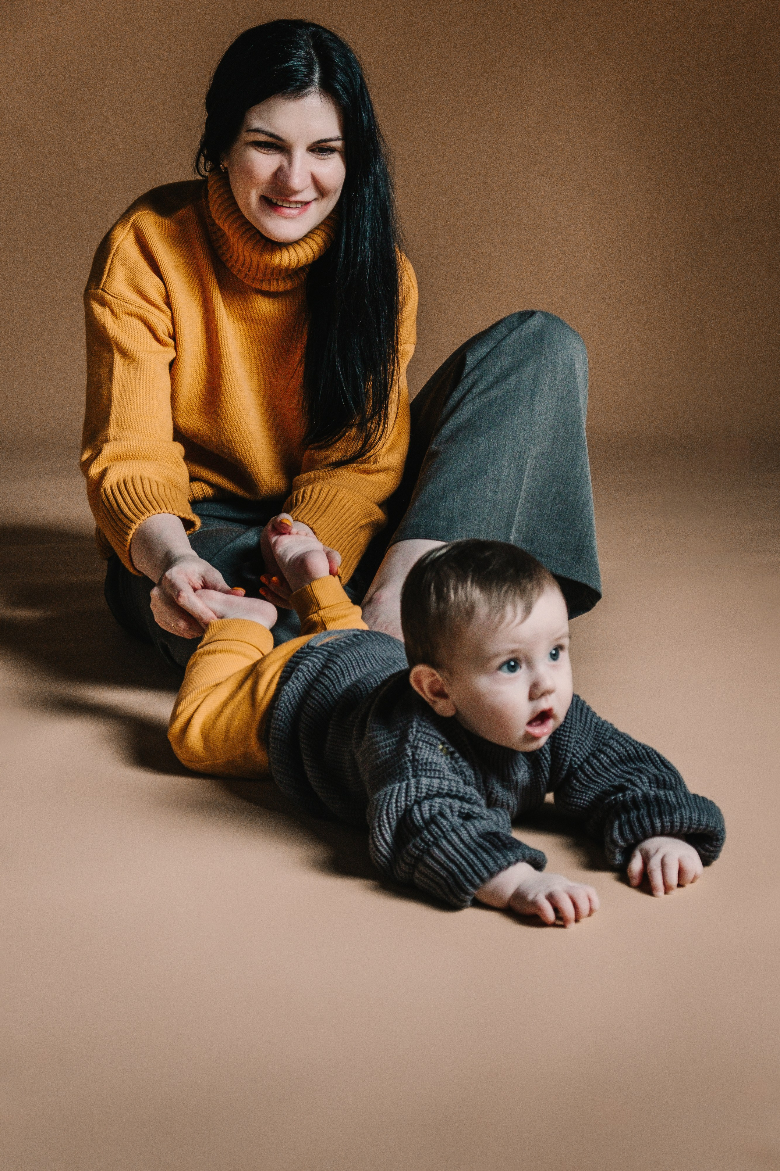 Людмила и сыночки. Самойленко Надежда фотограф