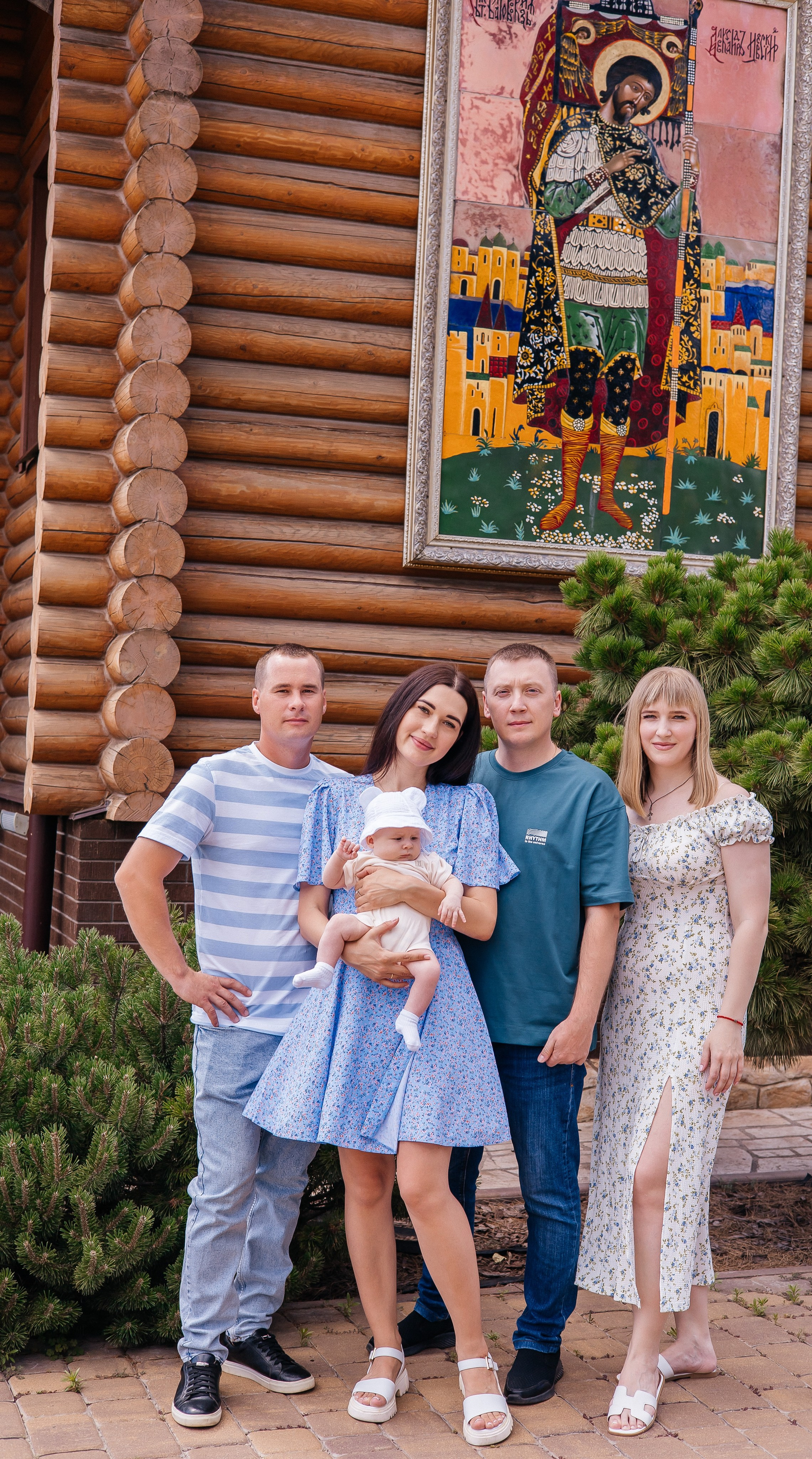 Крестины. Фотограф Ростов-на-Дону | фототерапевт