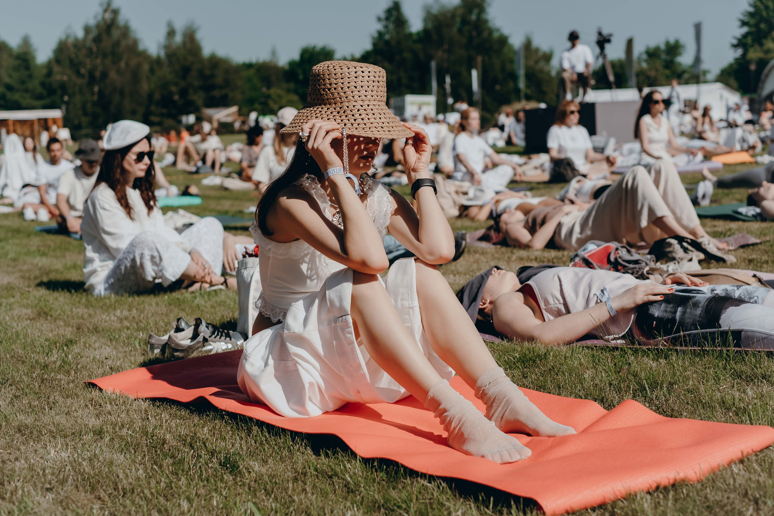 II Международный день Медитации в Москве. Фотограф Аннё| Москва