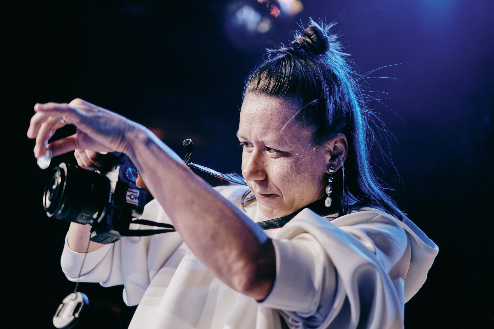 Ecstatic White Flame. Фотограф Аннё| Москва