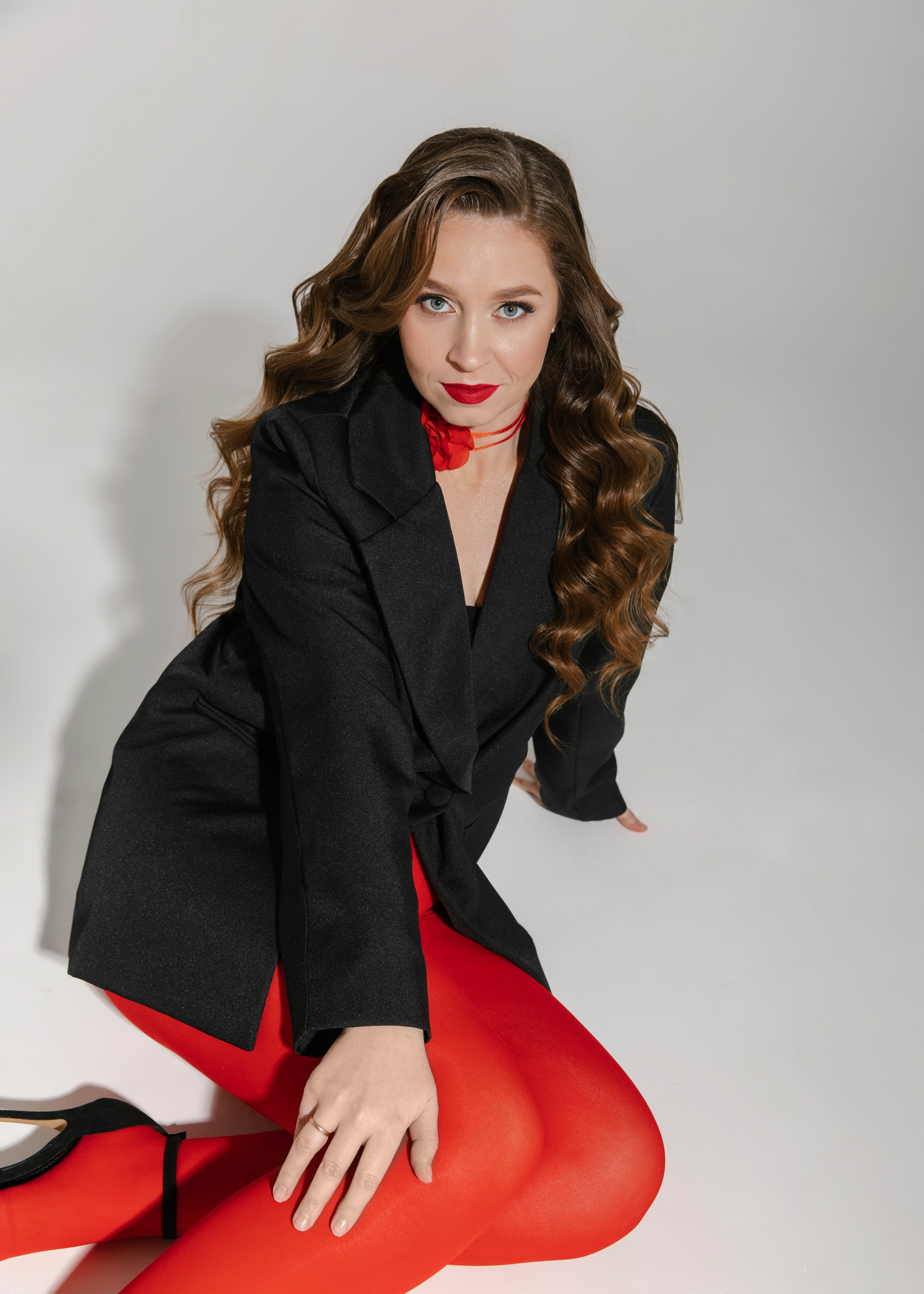 Цвет настроения — красный. Фотограф Анастасия Романова Рязань