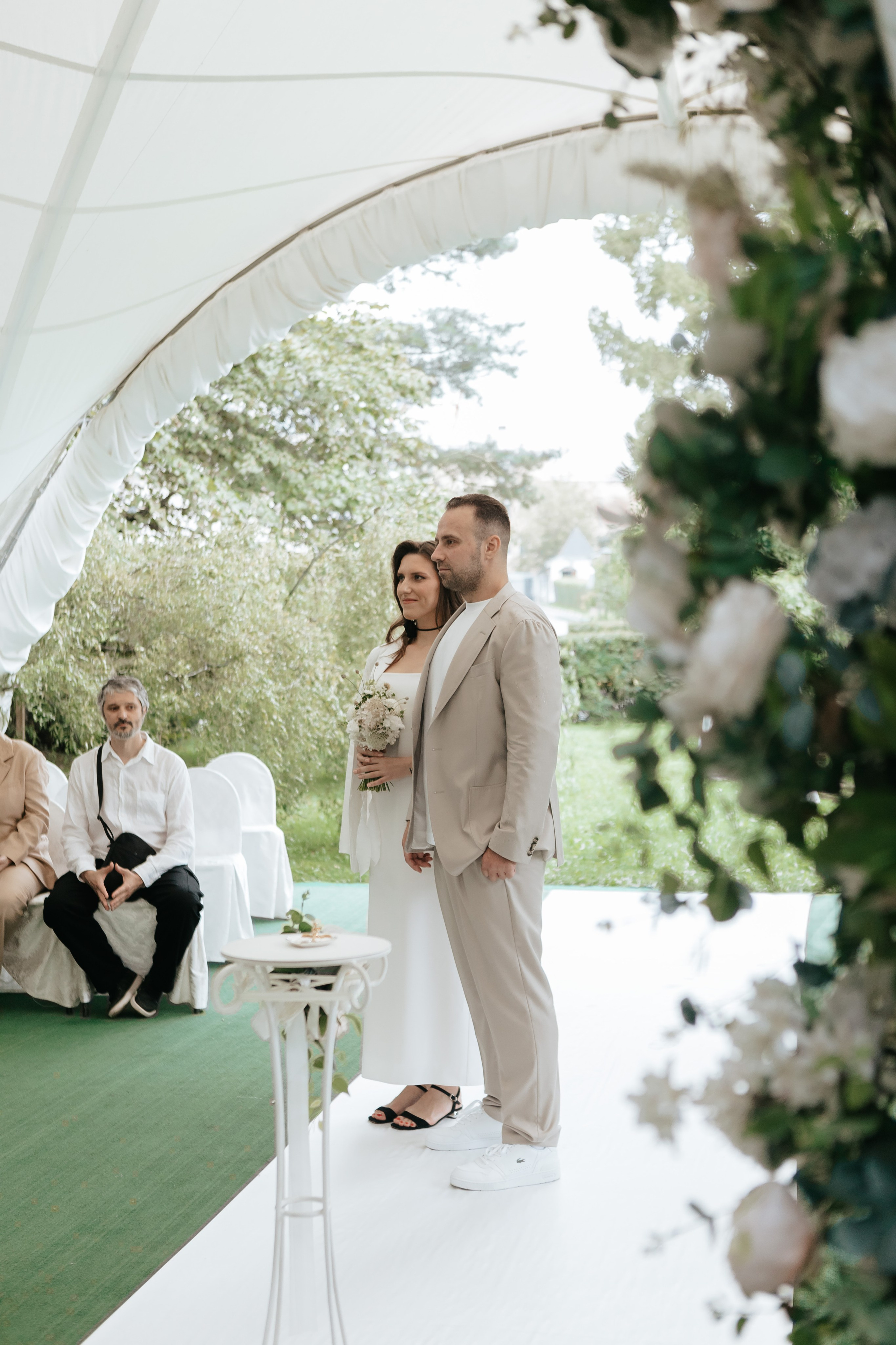 Мария и Владимир. Роспись. Свадебный и портретный фотограф в Москве Анастасия Масюк