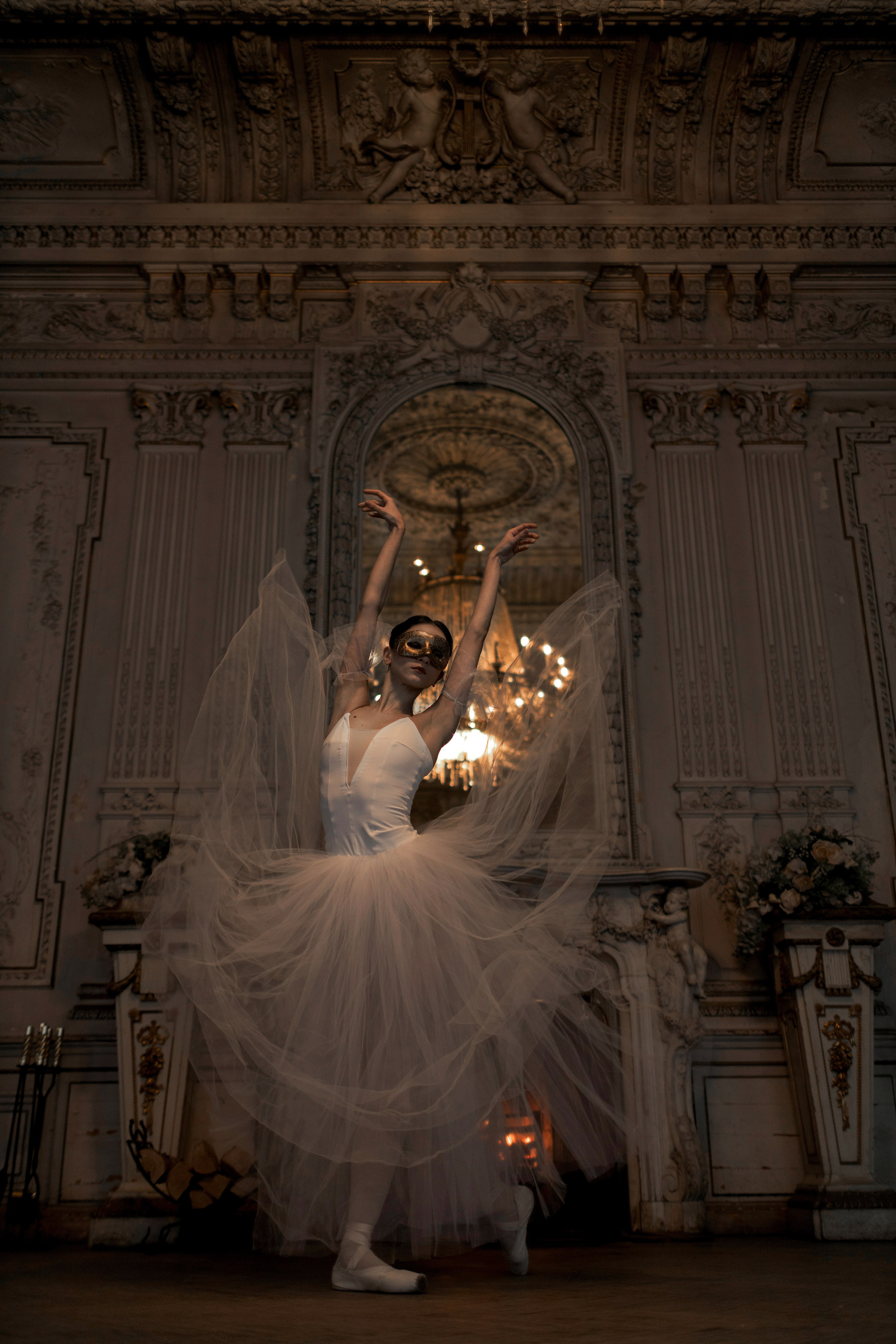 Маска. Фотограф и режиссер Екатерина Жукова