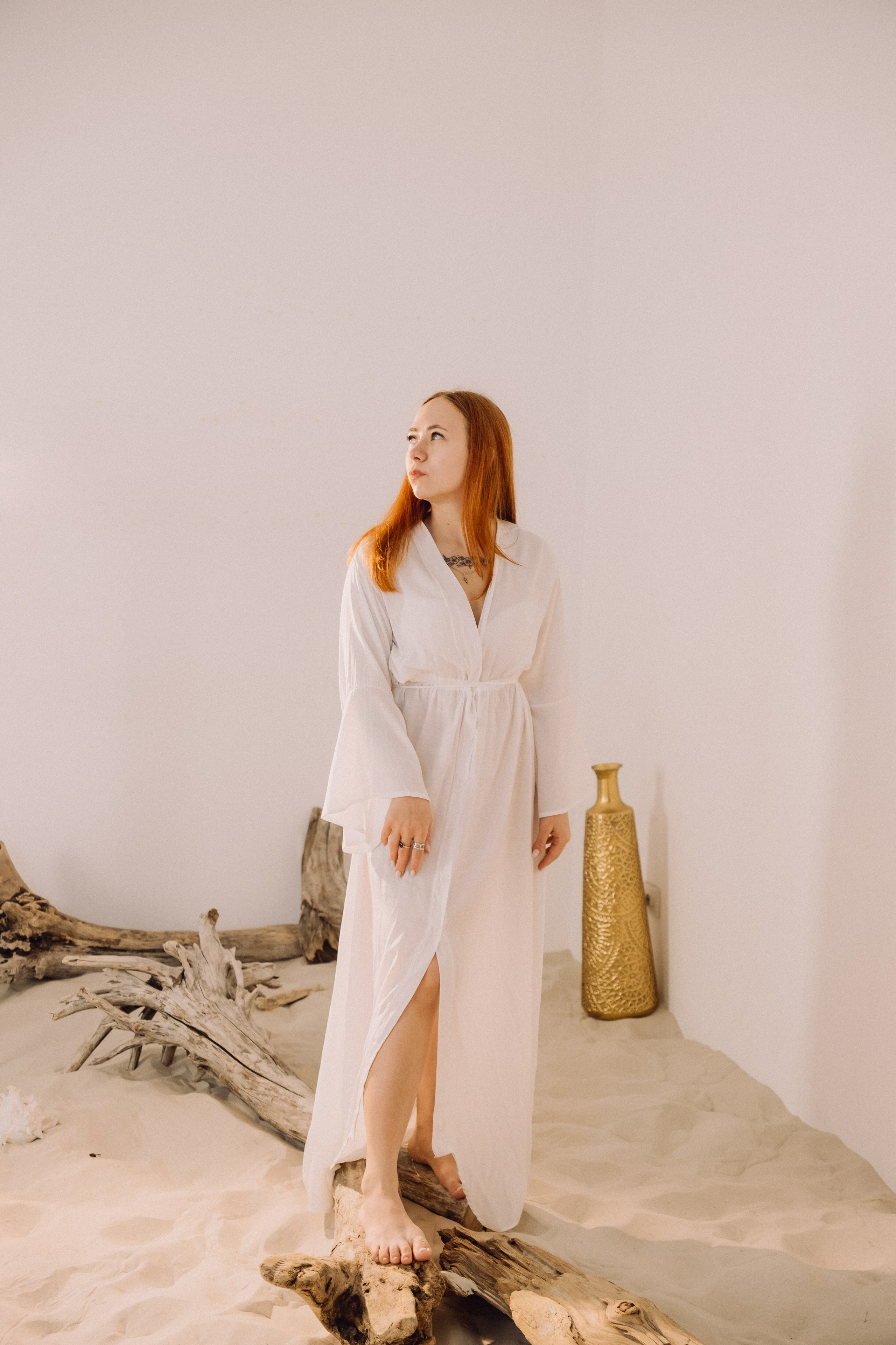 Женщина в песках. Фотограф в Иркутске Анна Мирошникова