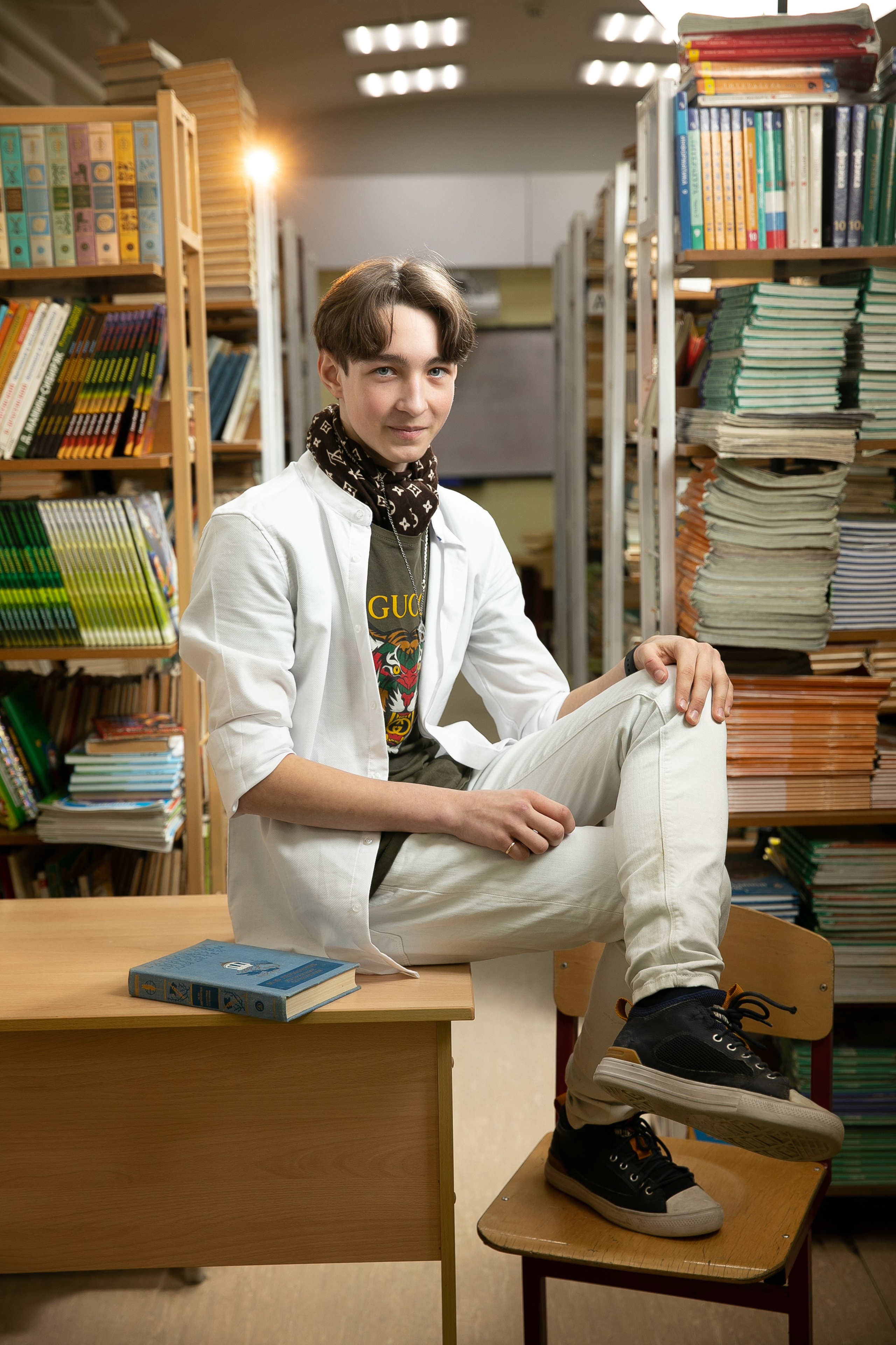 Семейный и школьный фотограф Громова Ольга