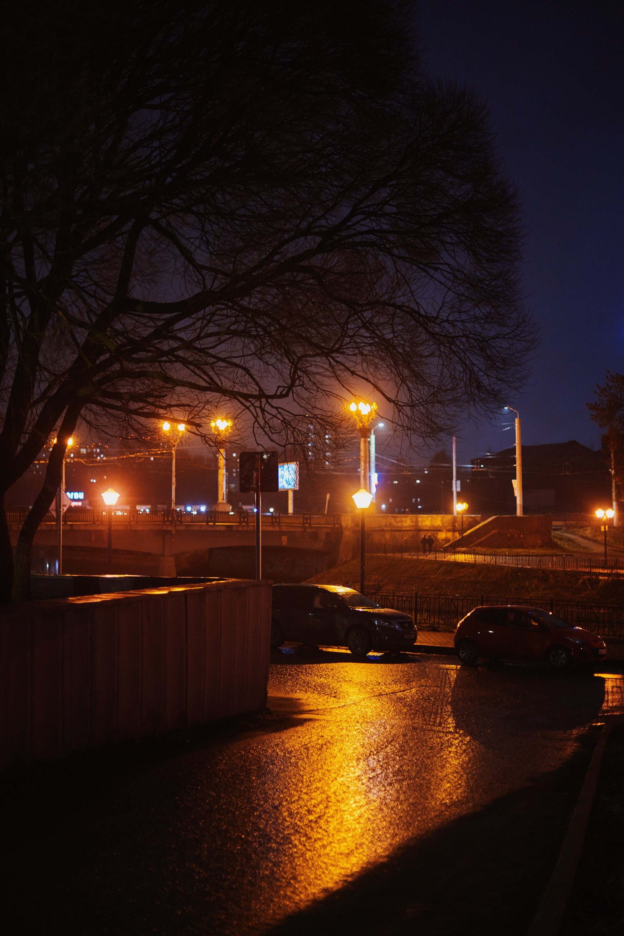 Ночной город. Фотограф для маркетплейсов в Иваново | Съемки одежды и белья