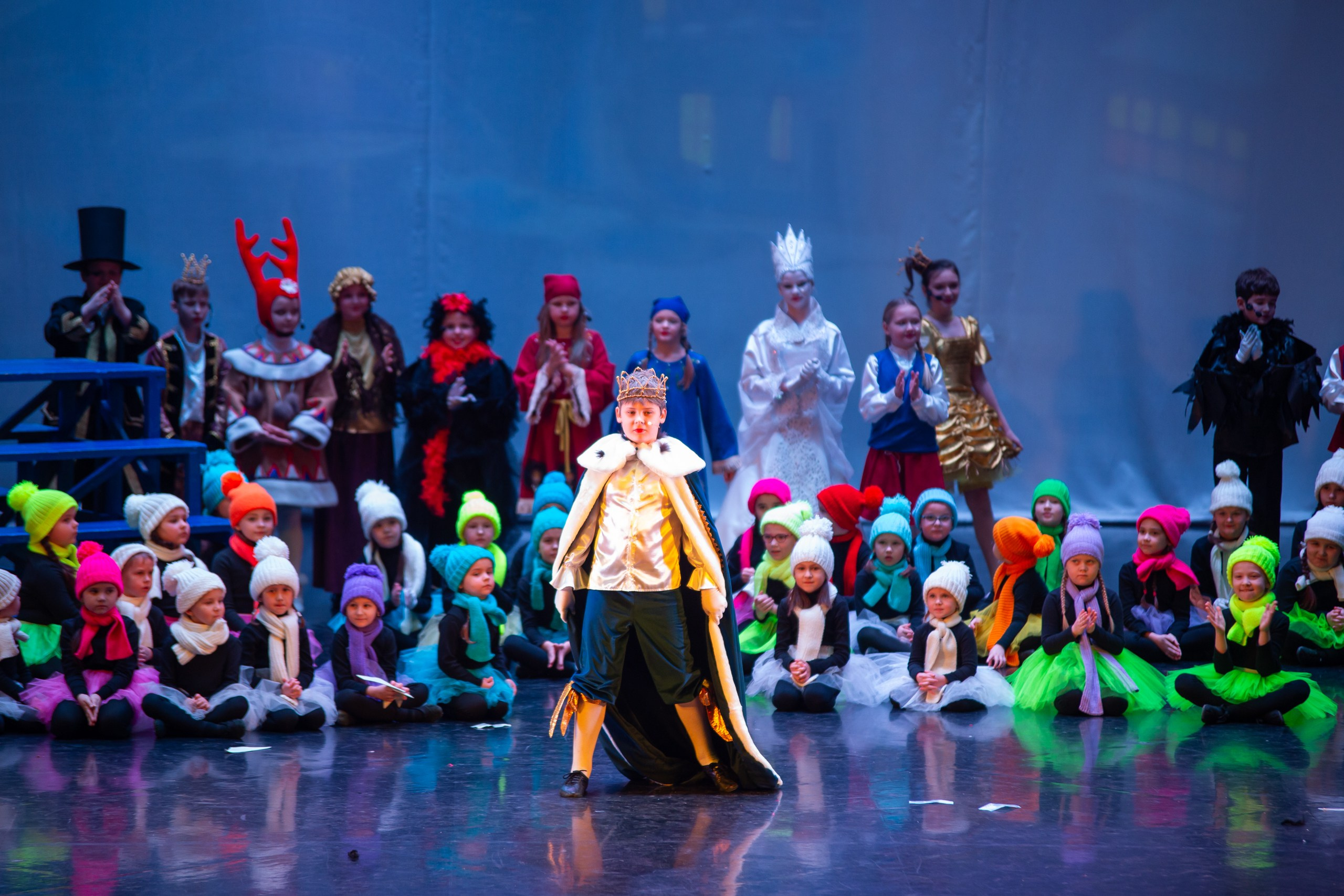 ТС Фантазия — «Снежная королева». Профессиональный фотограф в Мценске и Орловской области