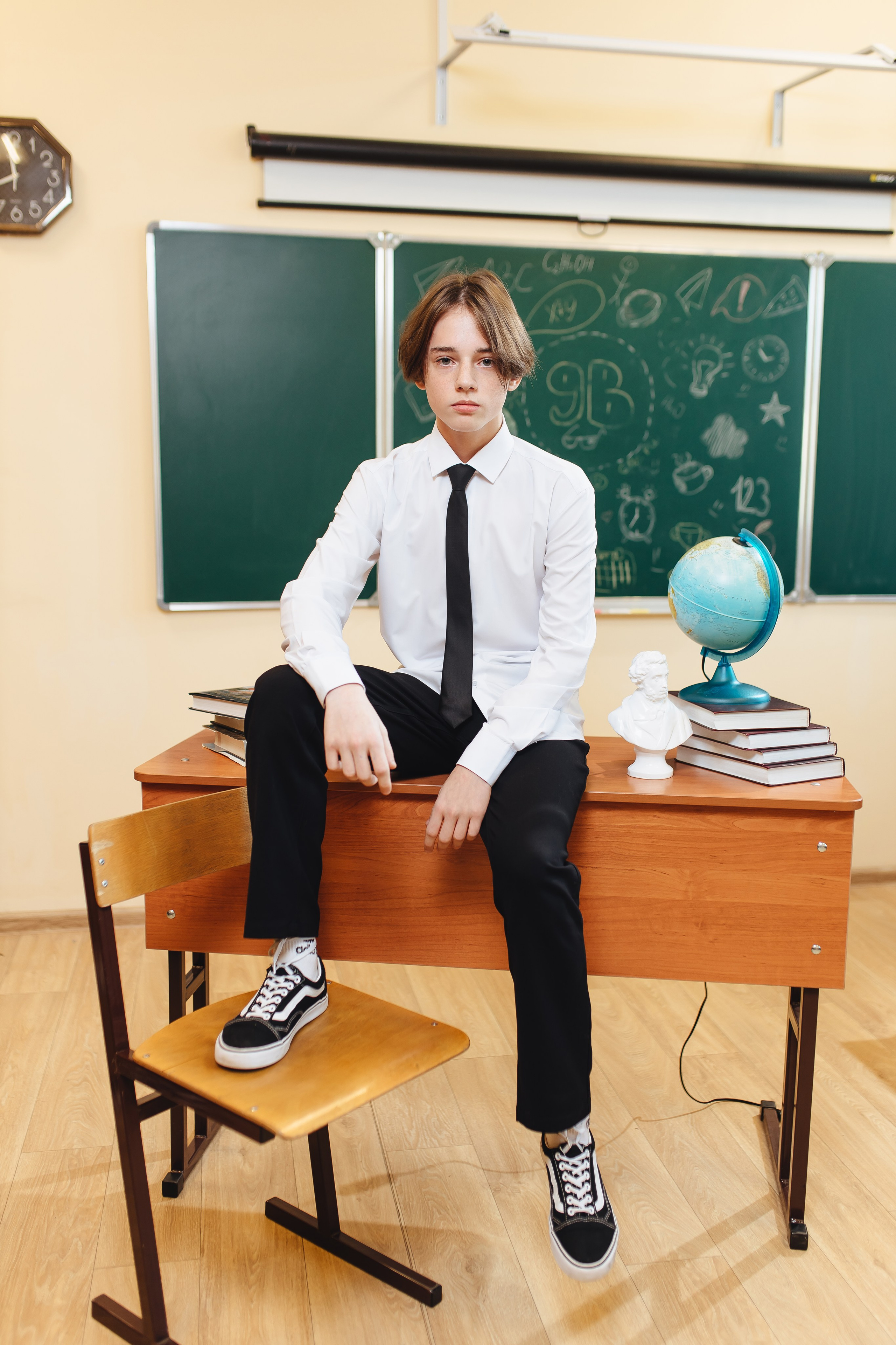 9 класс, Ефремов. Свадебный и семейный фотограф в Туле и области Маша Костина