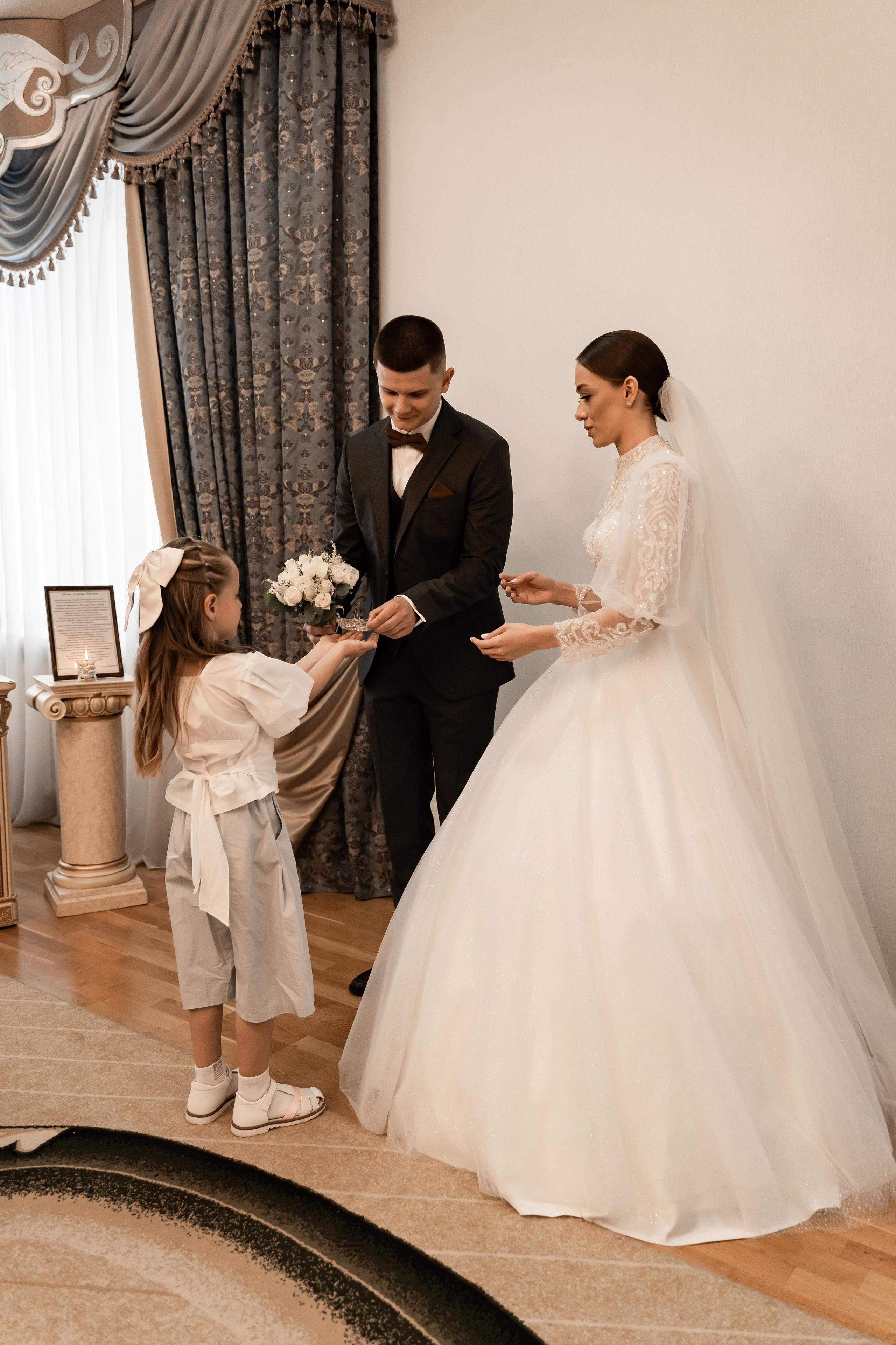 Илья & Анастасия. Свадебный и семейный фотограф в Югорске Ольга Мищенко