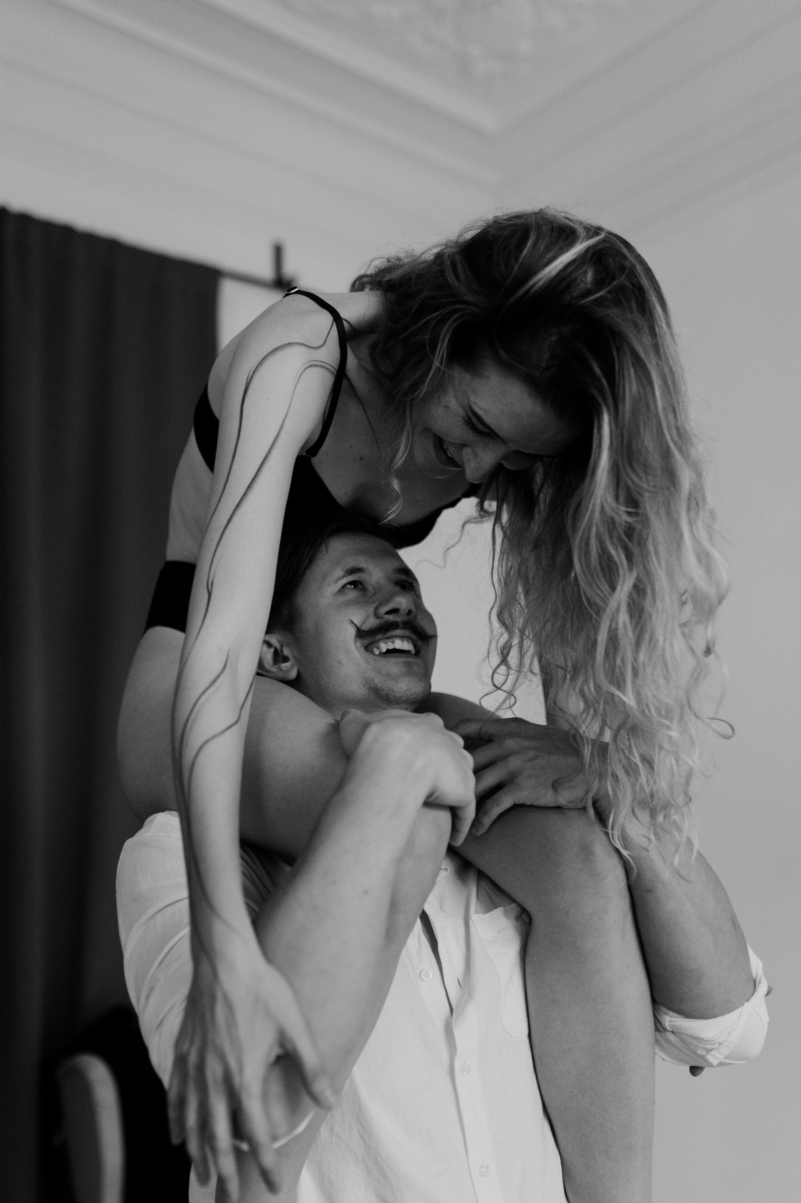 Хмурая осень. Фотограф в Москве Таня Быкова