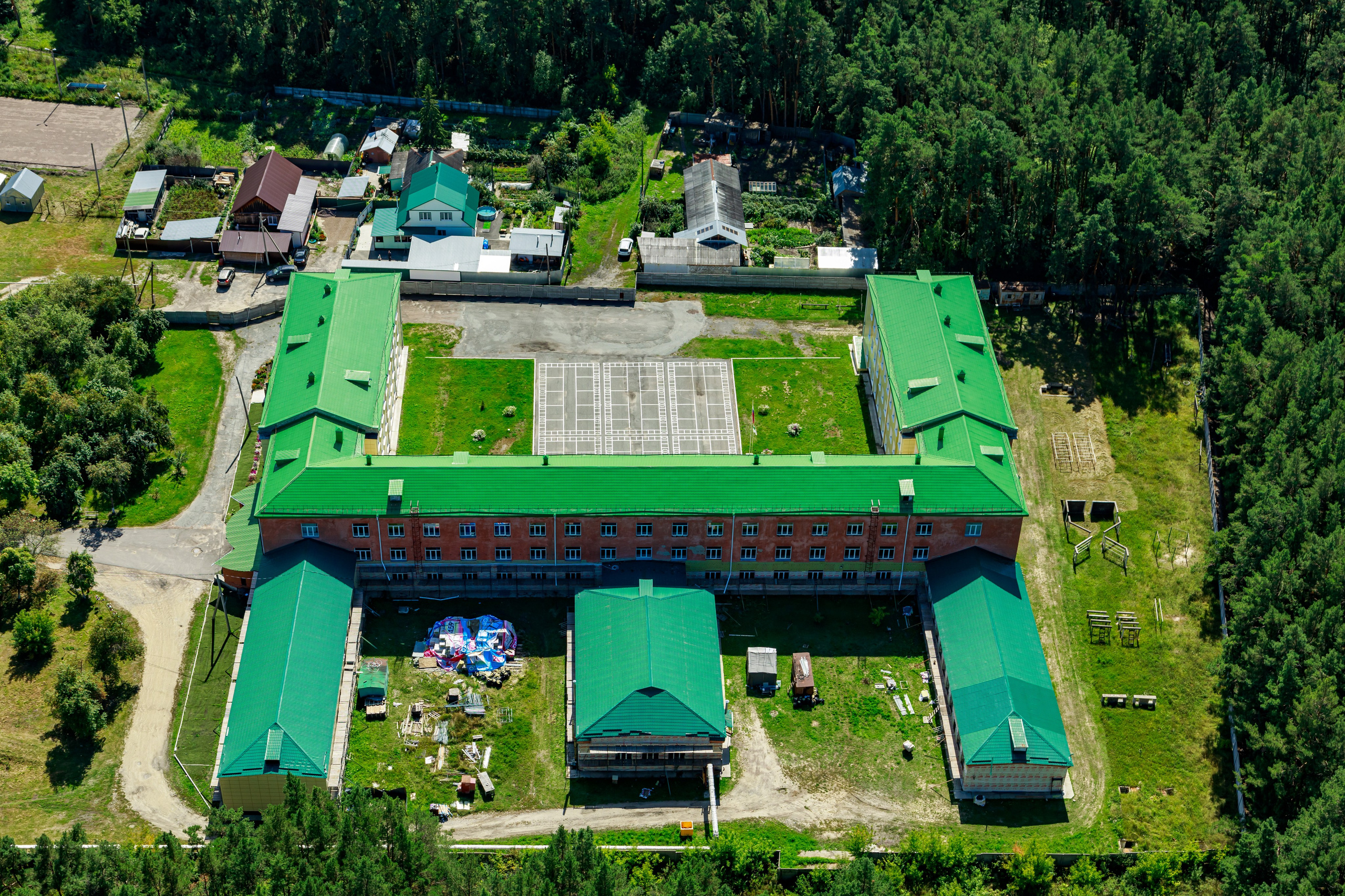 Город с высоты птичьего полёта. Фотограф Андрей Гузеев