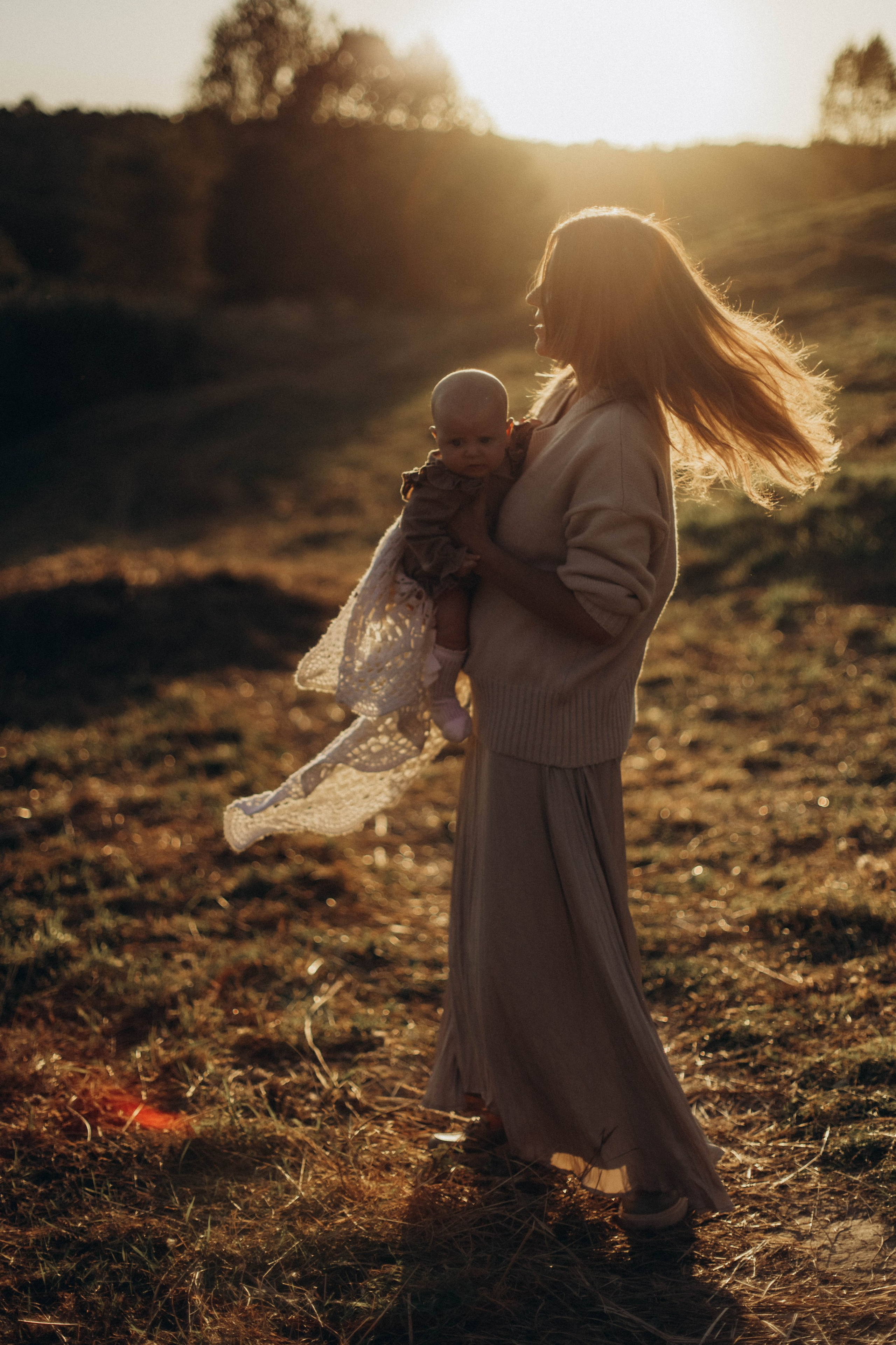 Мария и Любовь. Семейный фотограф Москва Ирина Малышева