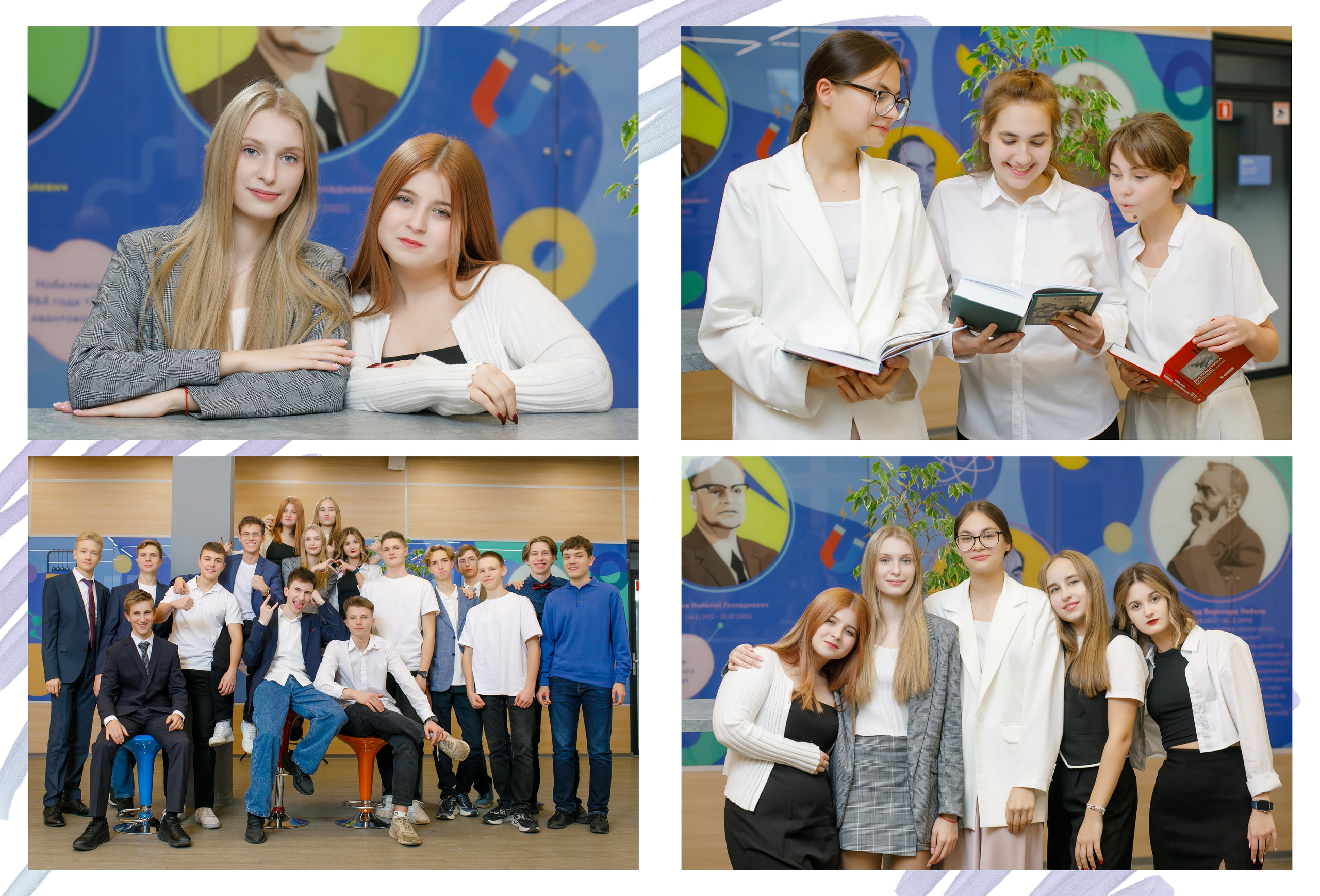 Дизайн «Глянец». Школьные альбомы, Семейные съемки, Портреты, Фотограф Елена Кузнецова